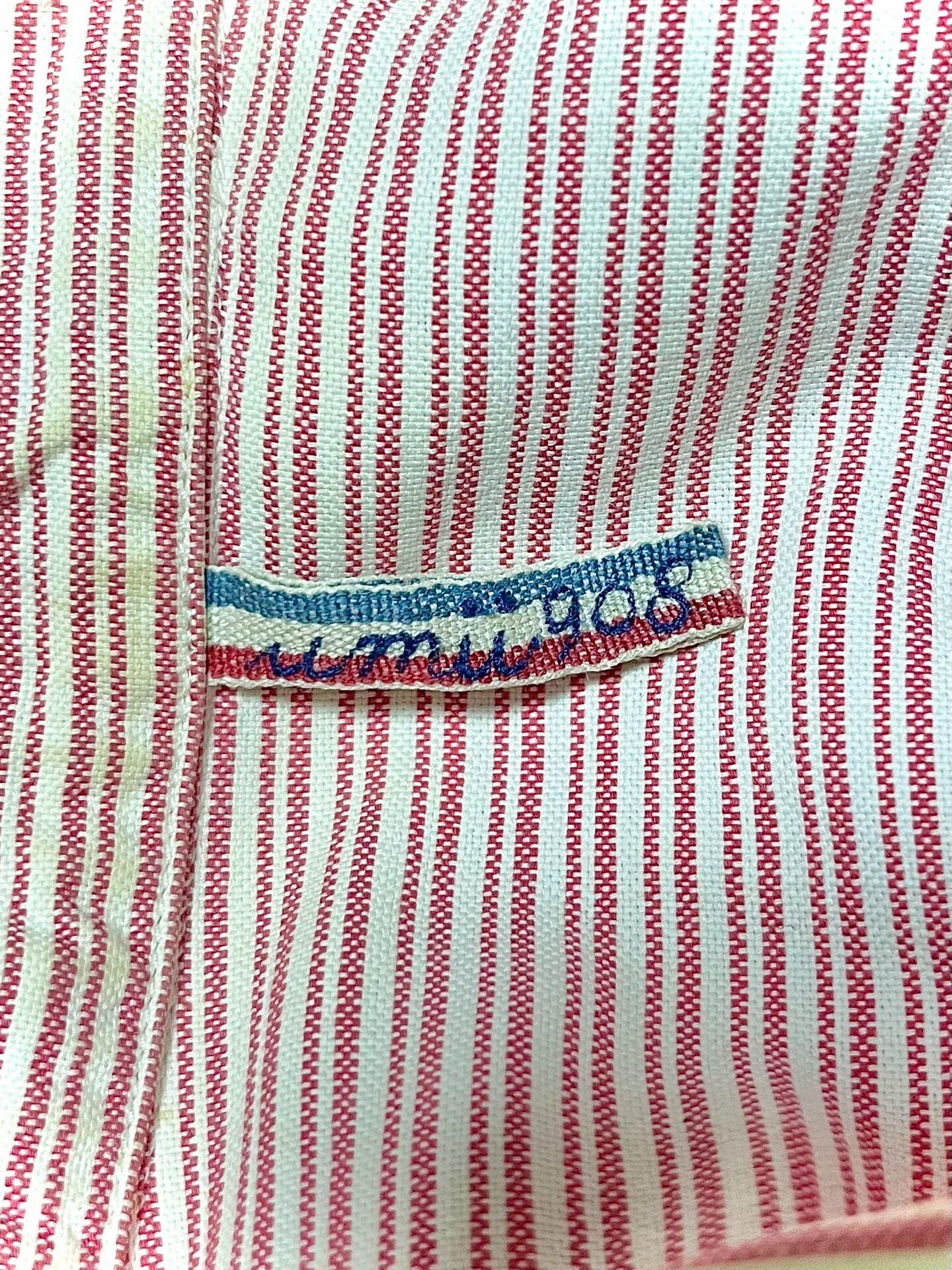 45rpm 45RPM Red Stripe Work Shirt Size US L / EU 52-54 / 3 - 3 Thumbnail