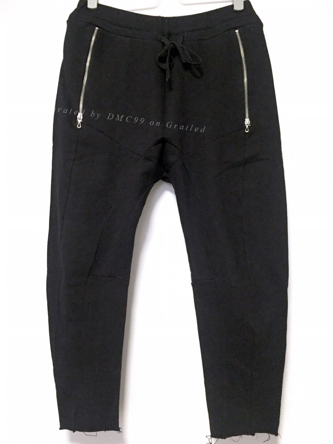 Julius Julius Avant-Garde Cropped Tailored Pants Size US 26 / EU 42 - 2 Thumbnail