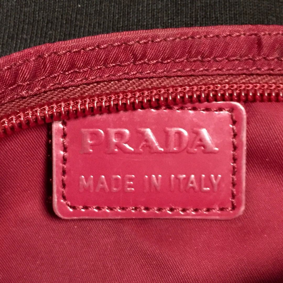 Prada Prada Nylon Handbag Travel Pouch Size ONE SIZE - 4 Thumbnail