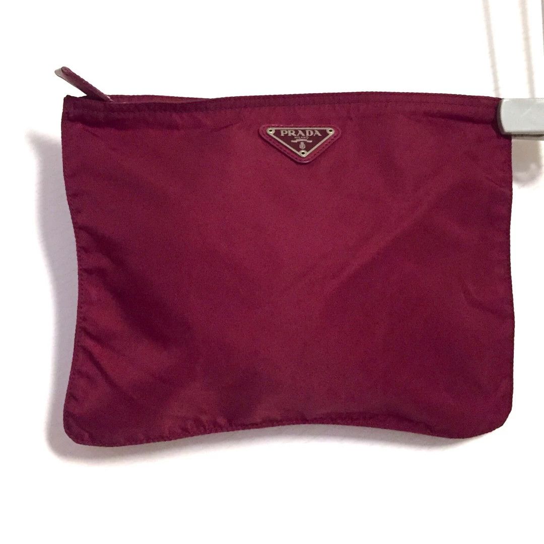 Prada Prada Nylon Handbag Travel Pouch Size ONE SIZE - 2 Thumbnail