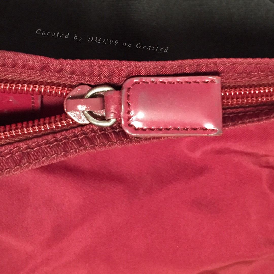 Prada Prada Nylon Handbag Travel Pouch Size ONE SIZE - 5 Thumbnail