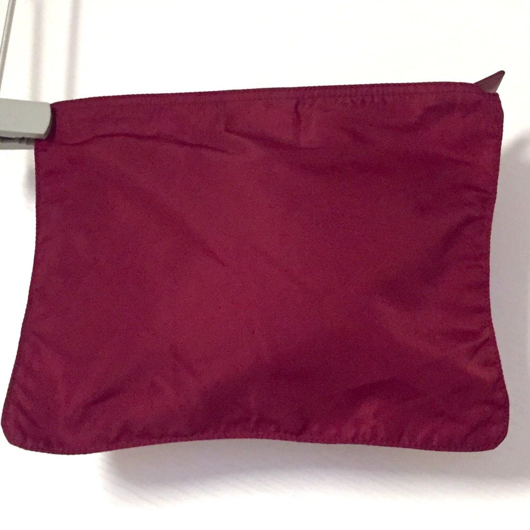 Prada Prada Nylon Handbag Travel Pouch Size ONE SIZE - 3 Thumbnail
