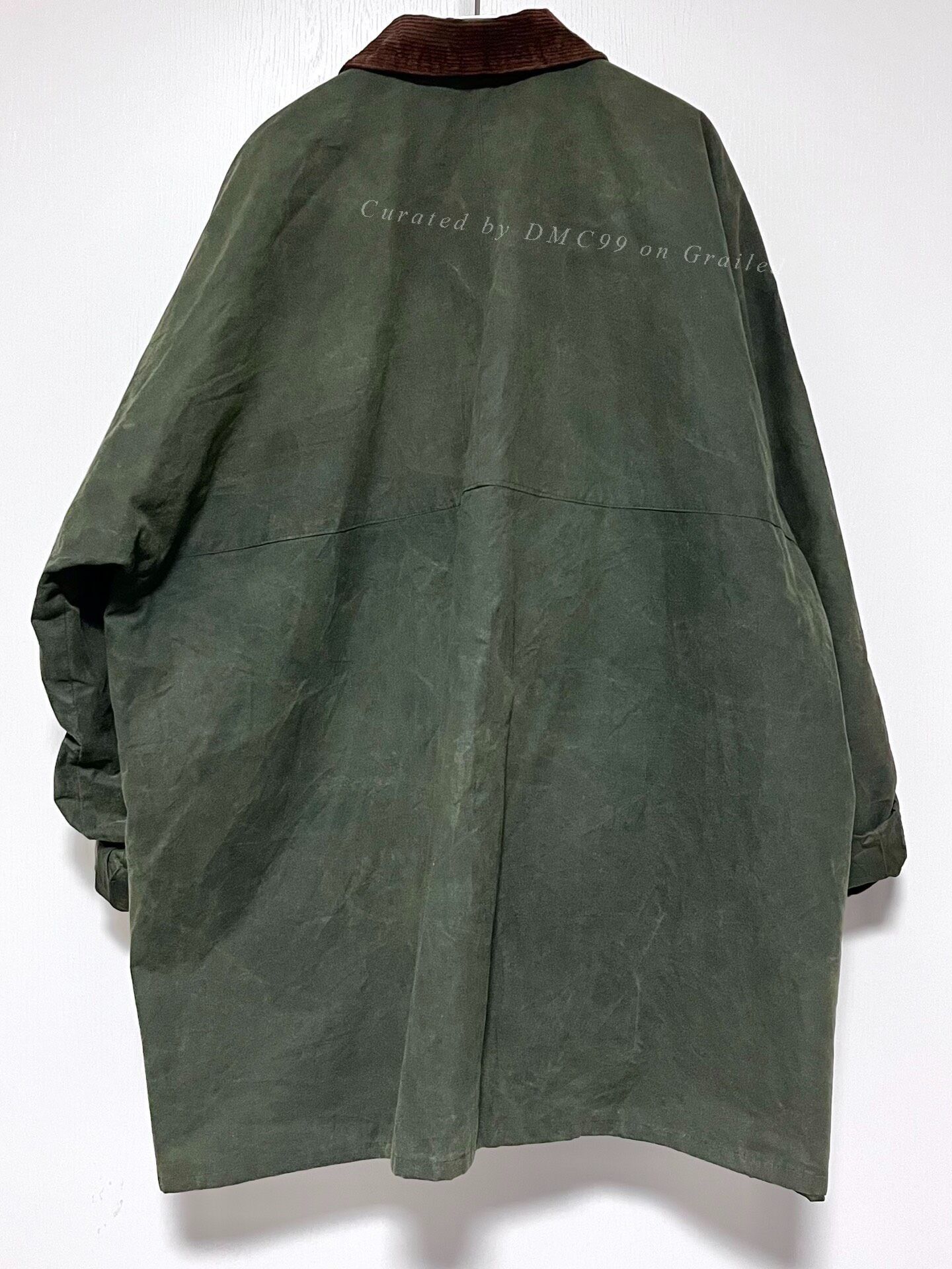 Barbour Barbour Style Waxed Long Coat England Size US XXL / EU 58 / 5 - 9 Thumbnail
