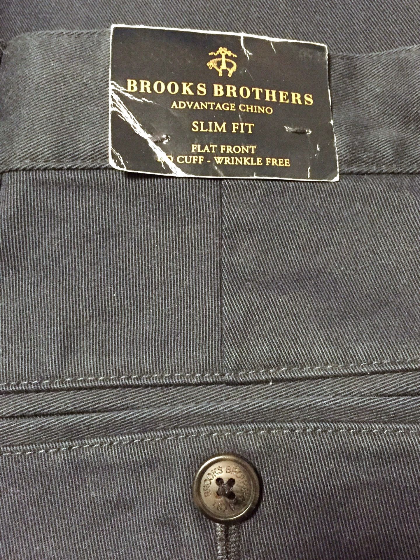 Brooks Brothers Brooks Brothers Chino Military Pants Size US 30 / EU 46 - 5 Thumbnail