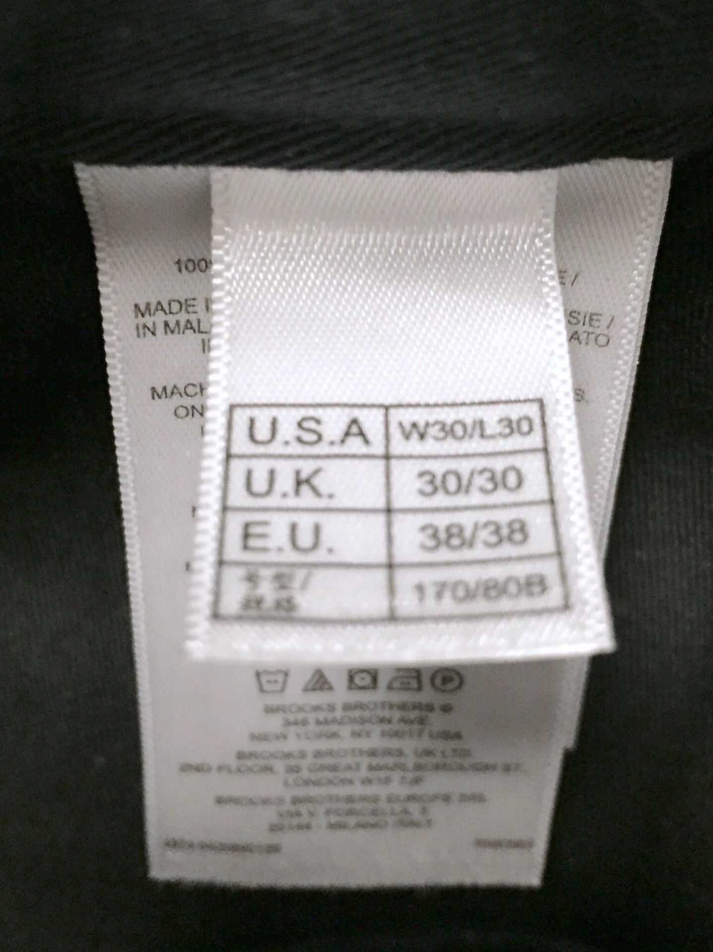 Brooks Brothers Brooks Brothers Chino Military Pants Size US 30 / EU 46 - 8 Thumbnail