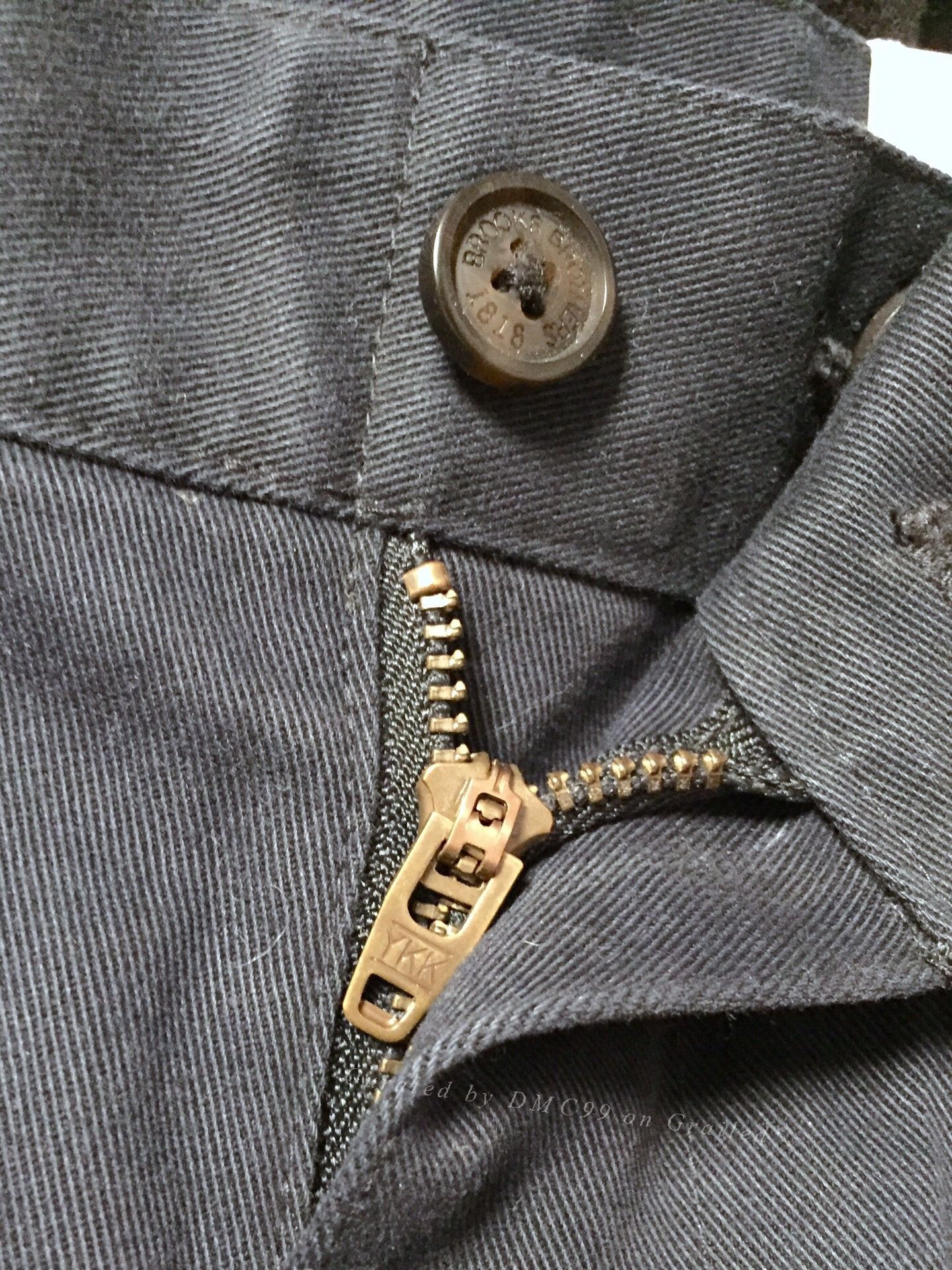 Brooks Brothers Brooks Brothers Chino Military Pants Size US 30 / EU 46 - 2 Thumbnail