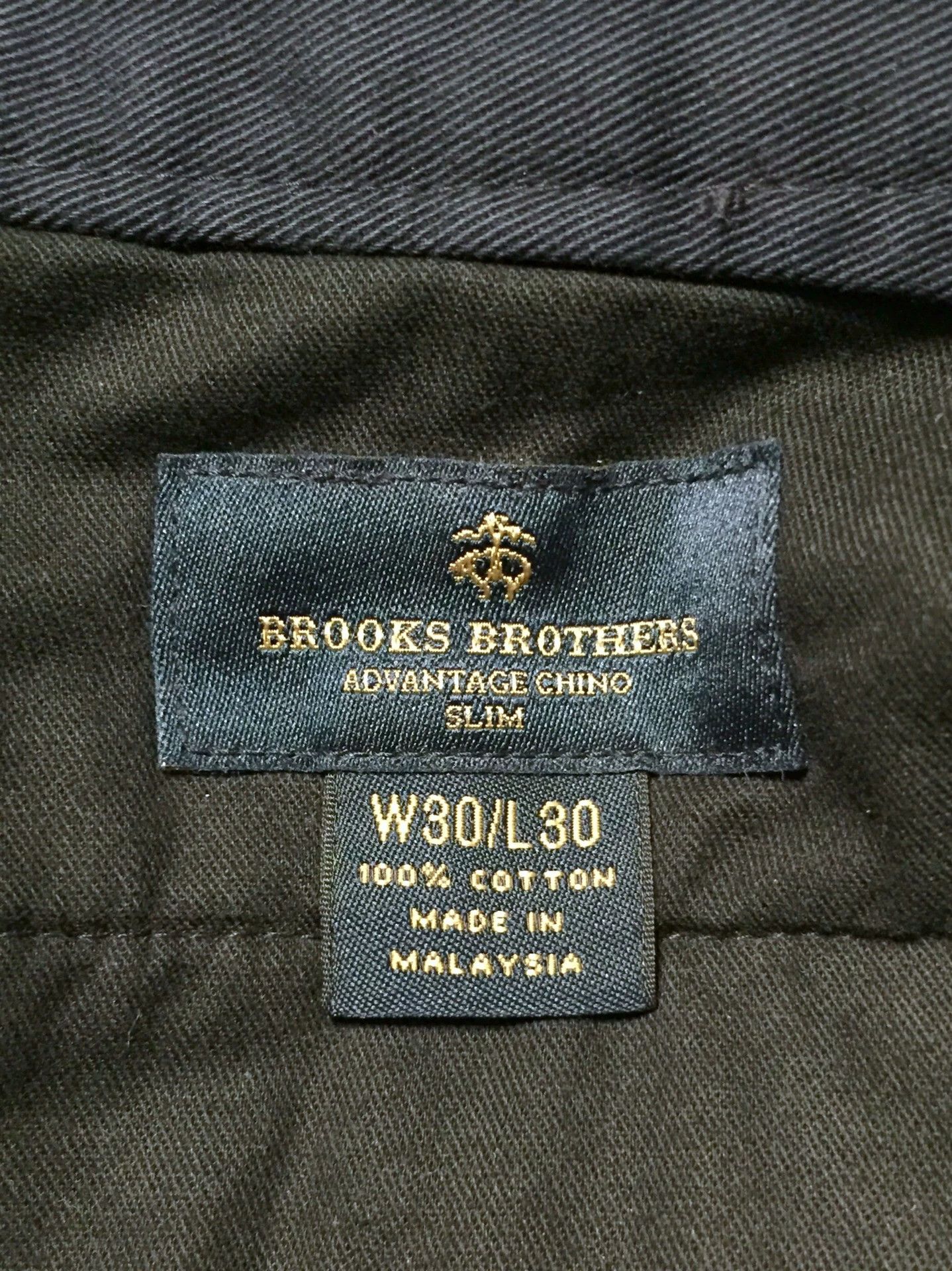 Brooks Brothers Brooks Brothers Chino Military Pants Size US 30 / EU 46 - 3 Thumbnail
