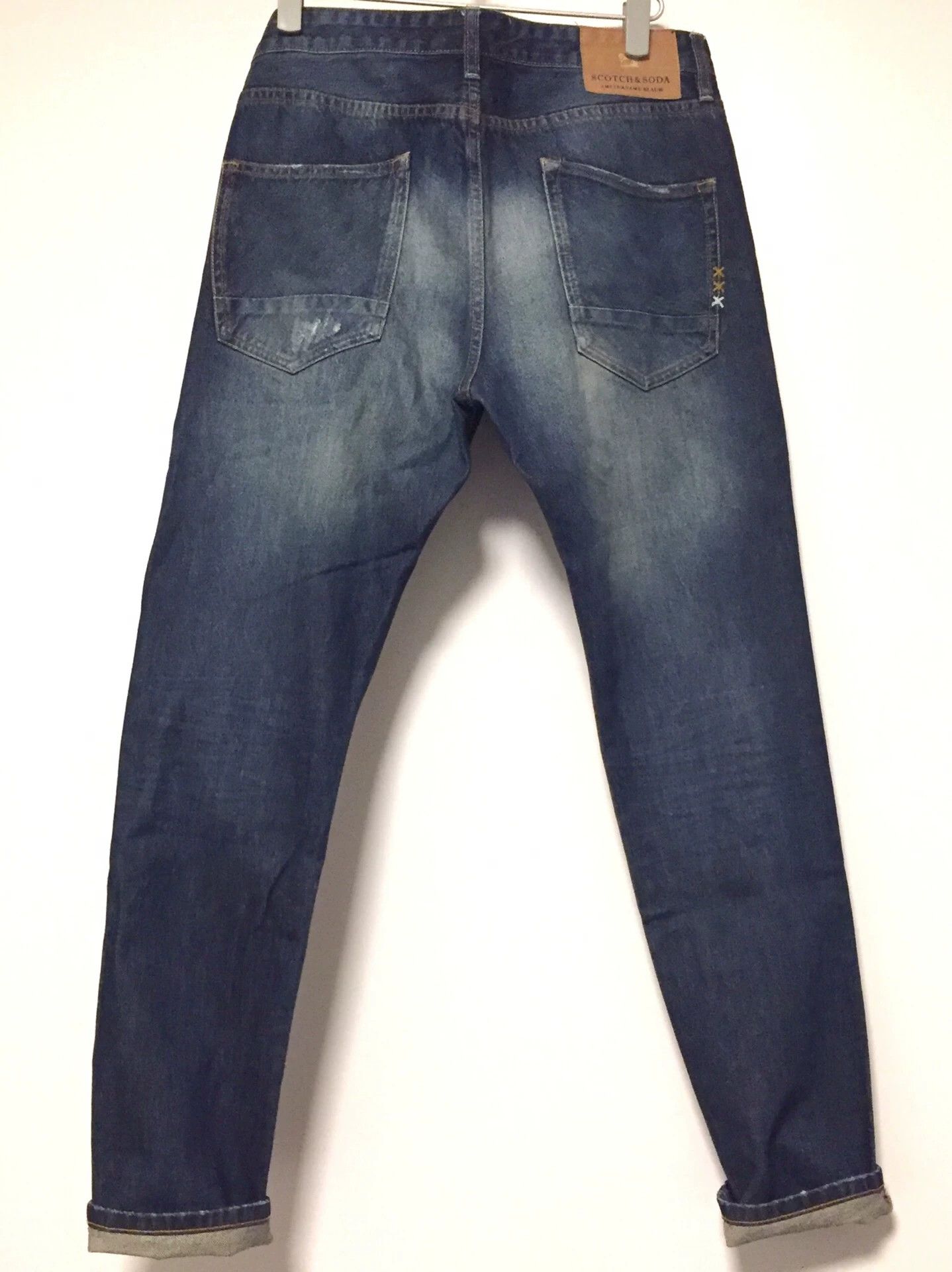 Scotch & Soda Scotch & Soda Boro Jeans Size US 34 / EU 50 - 4 Thumbnail