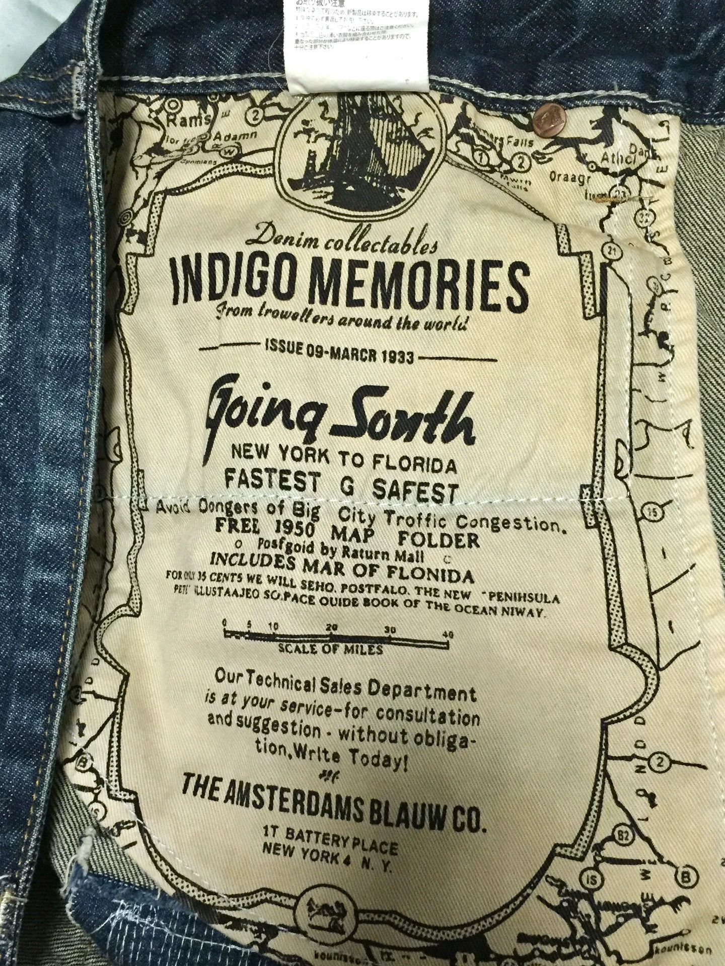 Scotch & Soda Scotch & Soda Boro Jeans Size US 34 / EU 50 - 6 Thumbnail