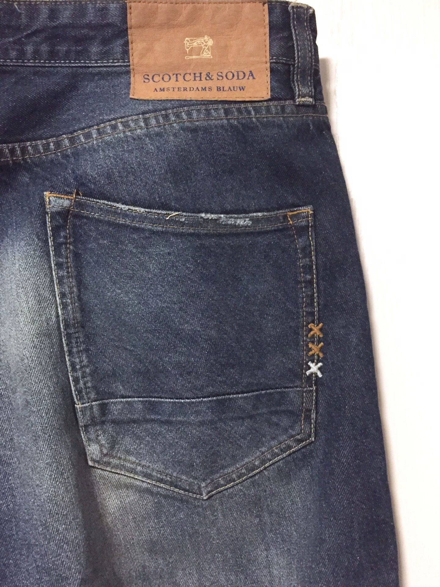 Scotch & Soda Scotch & Soda Boro Jeans Size US 34 / EU 50 - 5 Thumbnail
