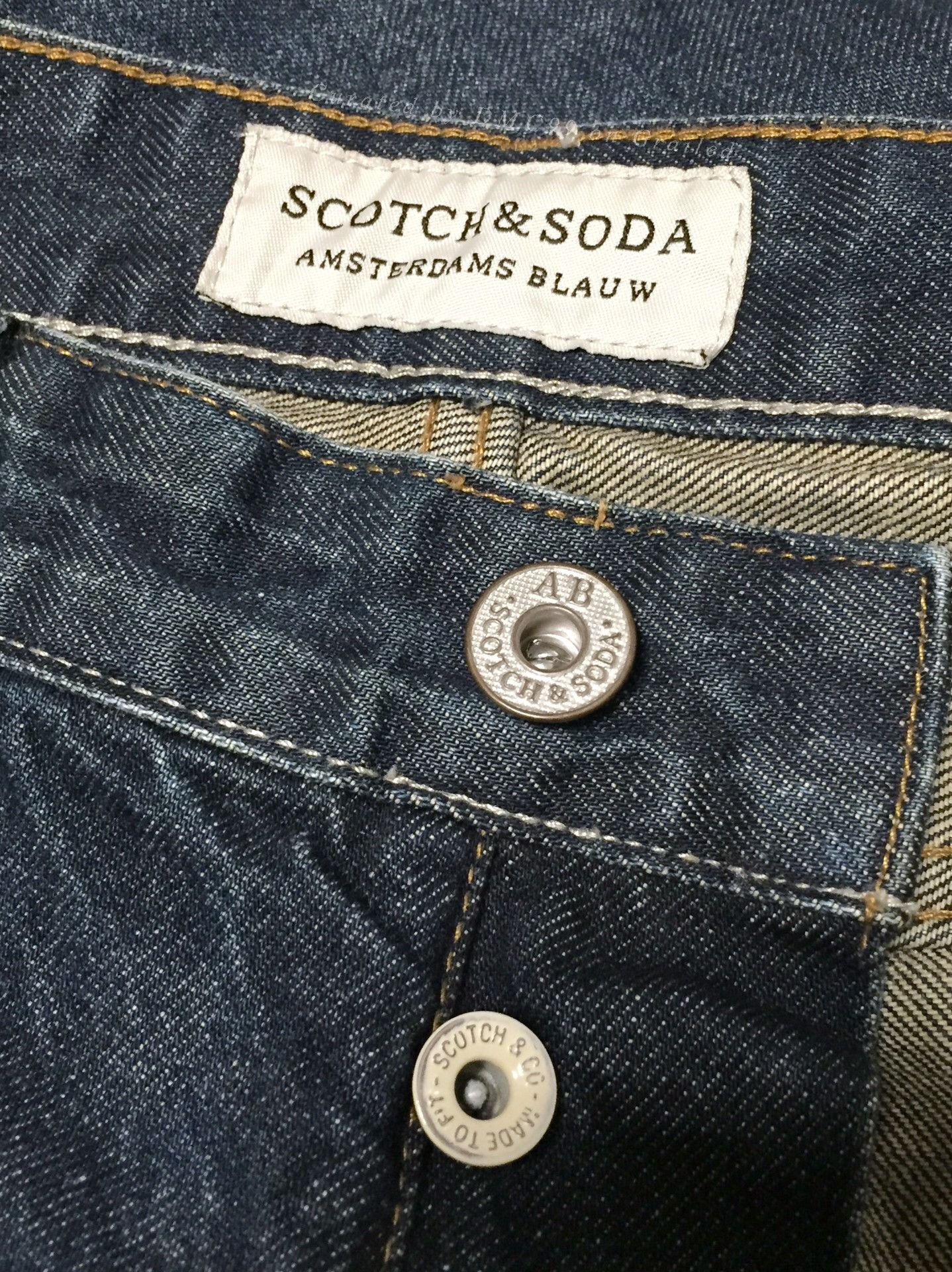 Scotch & Soda Scotch & Soda Boro Jeans Size US 34 / EU 50 - 7 Thumbnail