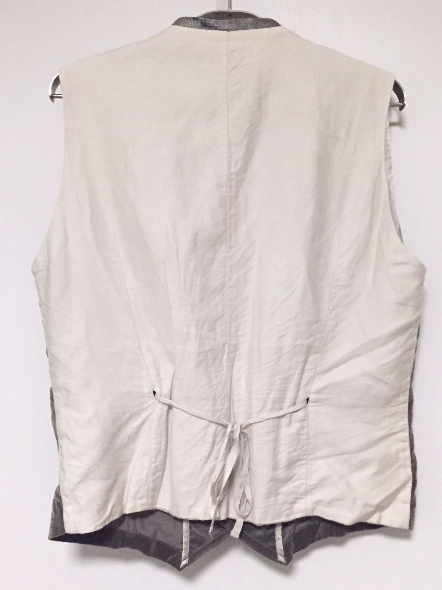 MASAHIROMARUYAMA Kolor Junichi Abe Velvet Reversible Vest Size US M / EU 48-50 / 2 - 4 Thumbnail