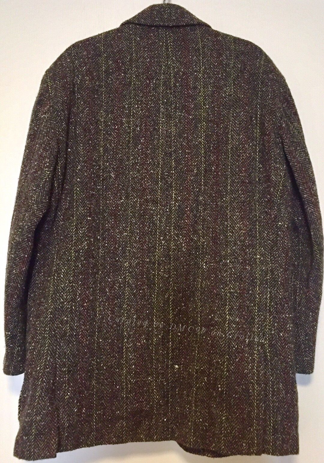 Kenzo Kenzo Multi Tweed Wool Short Coat Size US M / EU 48-50 / 2 - 6 Thumbnail