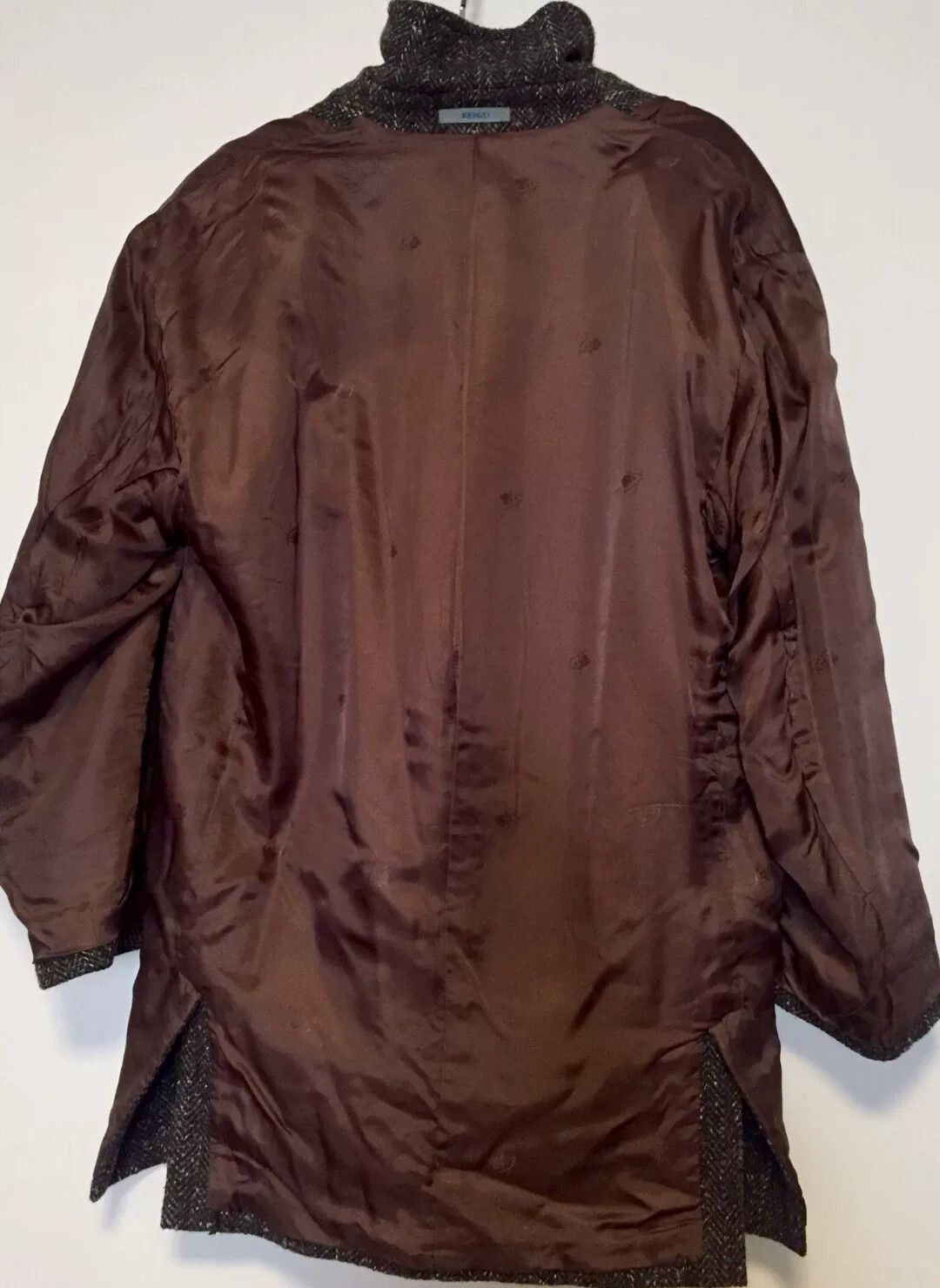 Kenzo Kenzo Multi Tweed Wool Short Coat Size US M / EU 48-50 / 2 - 5 Thumbnail