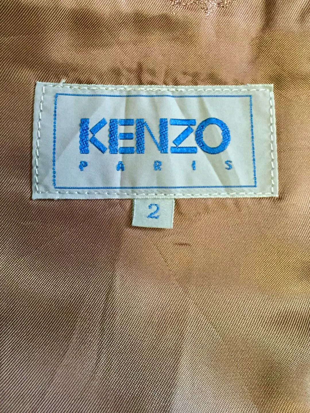 Kenzo Kenzo Multi Tweed Wool Short Coat Size US M / EU 48-50 / 2 - 2 Thumbnail