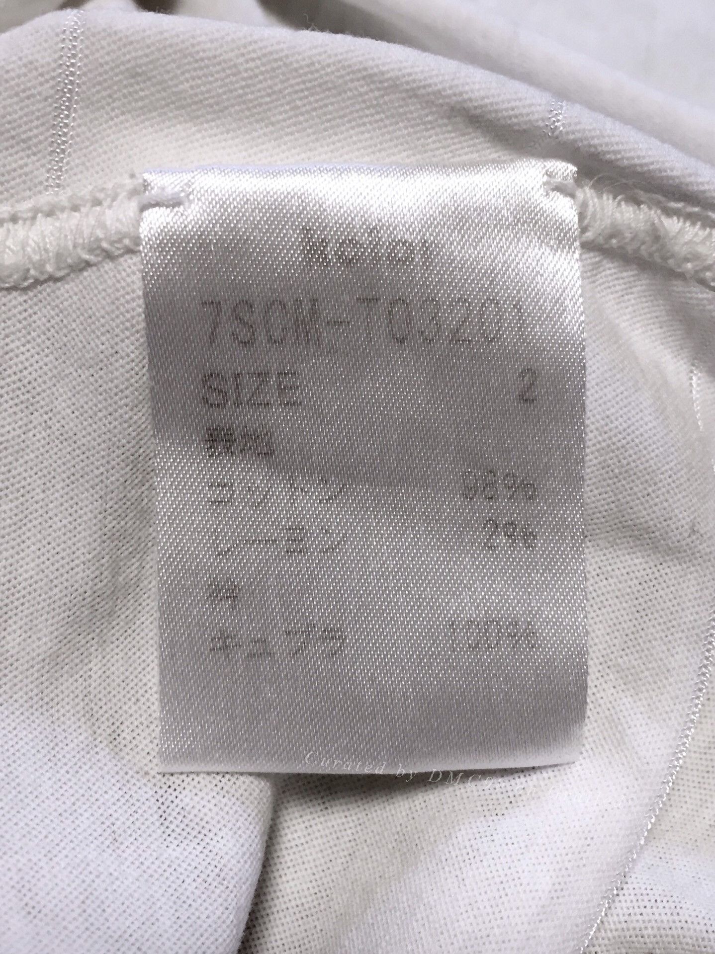 Kolor kolor Junichi Abe V-neck T-shirt Size US M / EU 48-50 / 2 - 6 Thumbnail