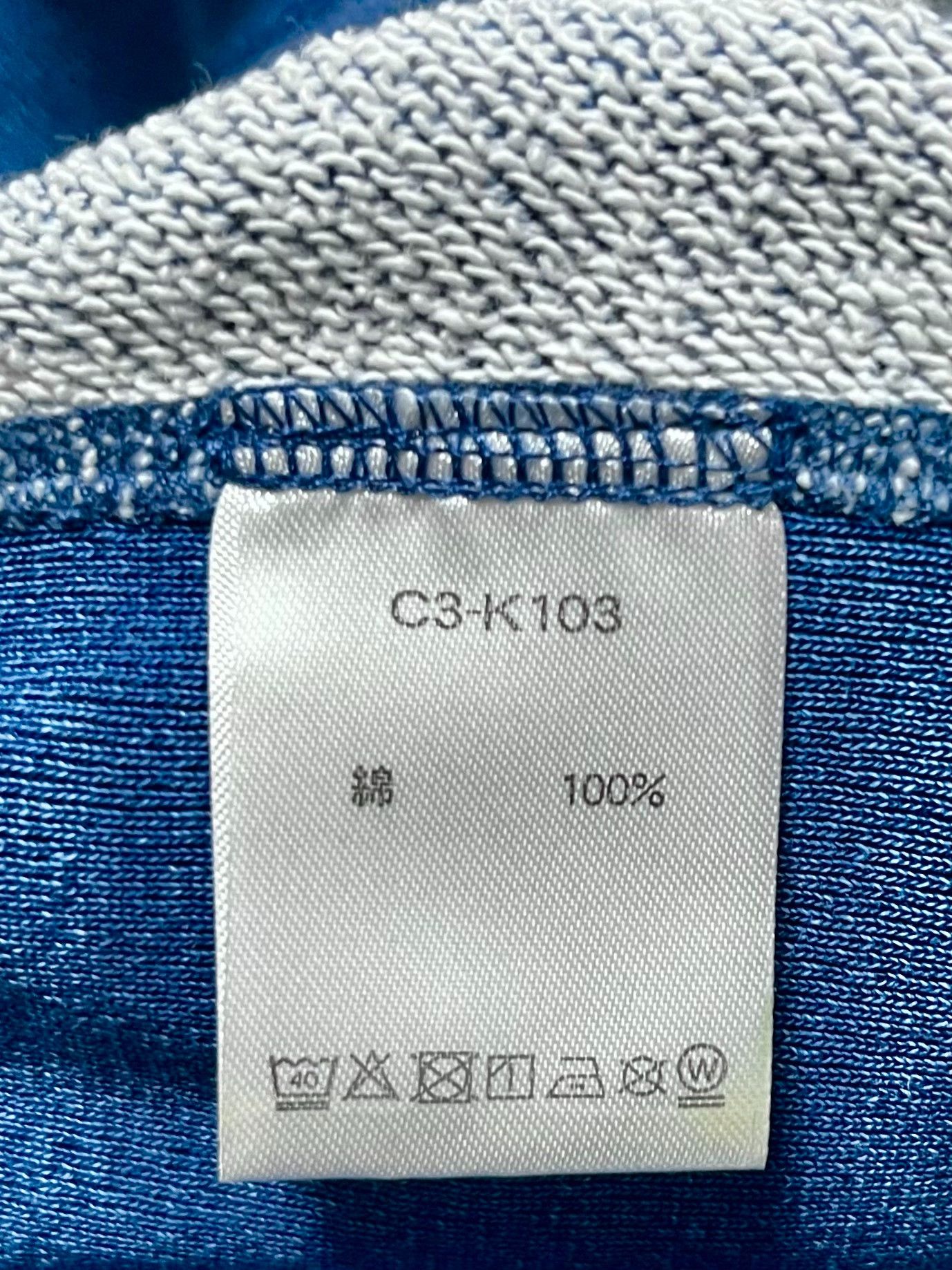 Champion Champion Reverse Weave Indigo Hooded Cardigan Size US L / EU 52-54 / 3 - 8 Thumbnail