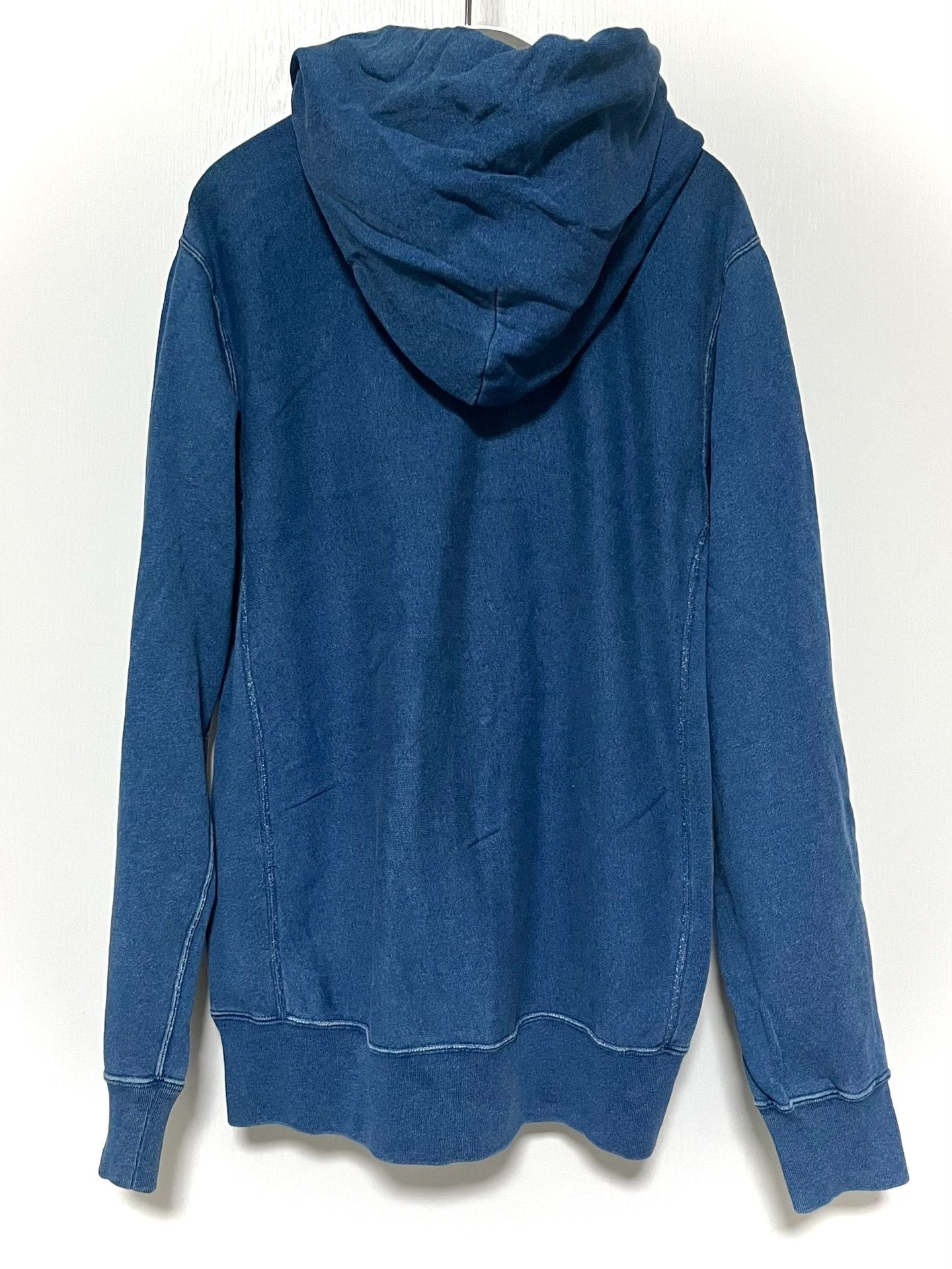 Champion Champion Reverse Weave Indigo Hooded Cardigan Size US L / EU 52-54 / 3 - 6 Thumbnail
