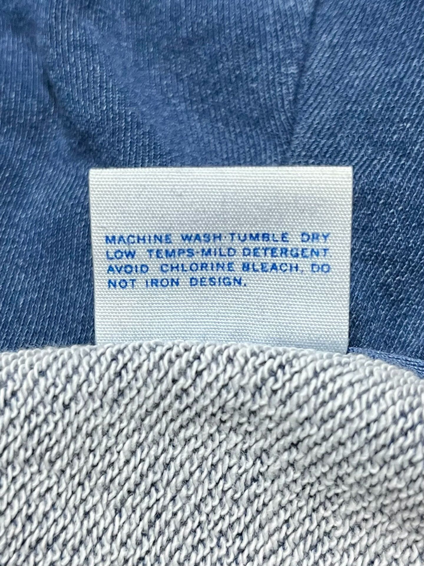 Champion Champion Reverse Weave Indigo Hooded Cardigan Size US L / EU 52-54 / 3 - 7 Thumbnail