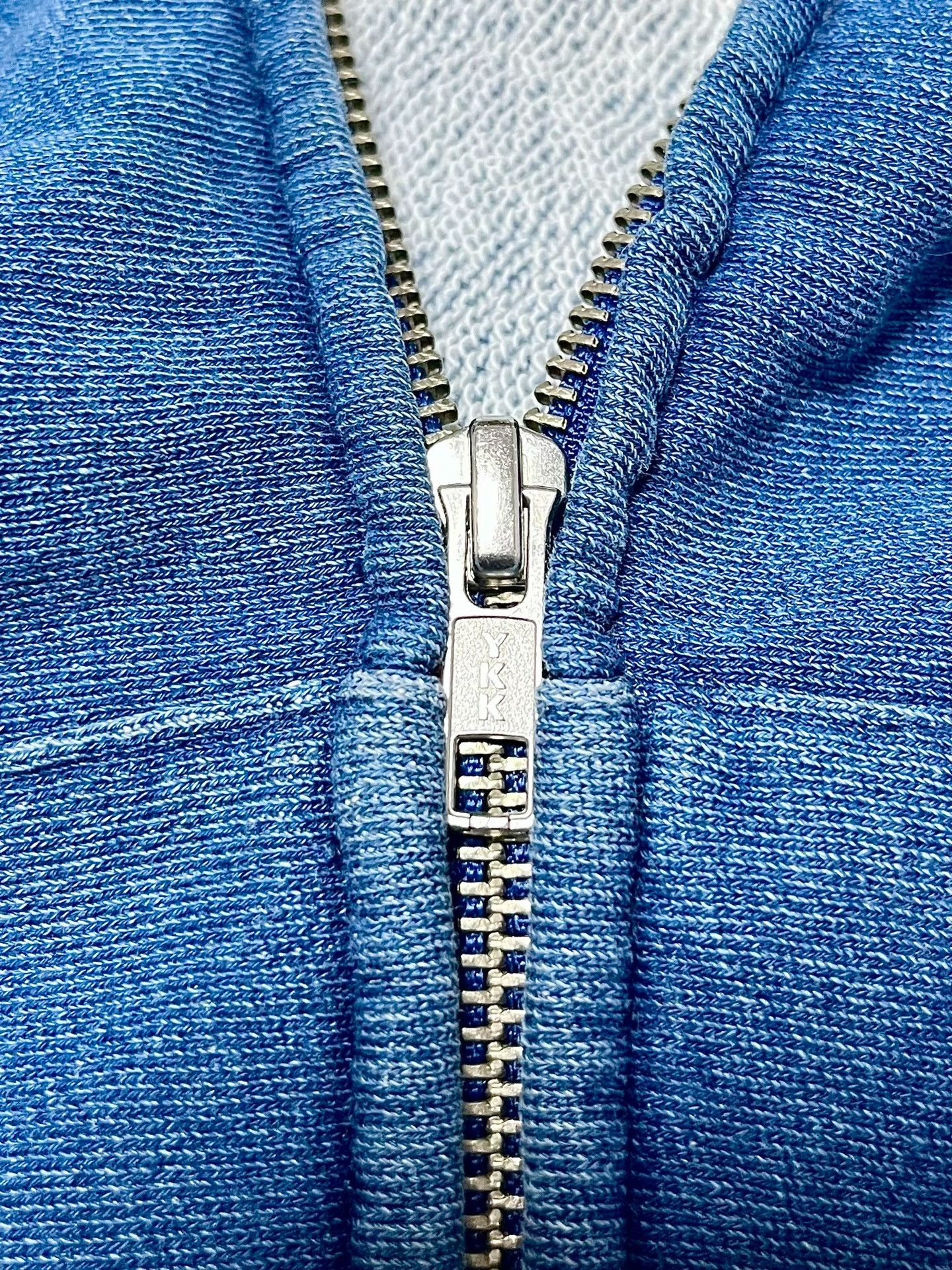 Champion Champion Reverse Weave Indigo Hooded Cardigan Size US L / EU 52-54 / 3 - 4 Thumbnail