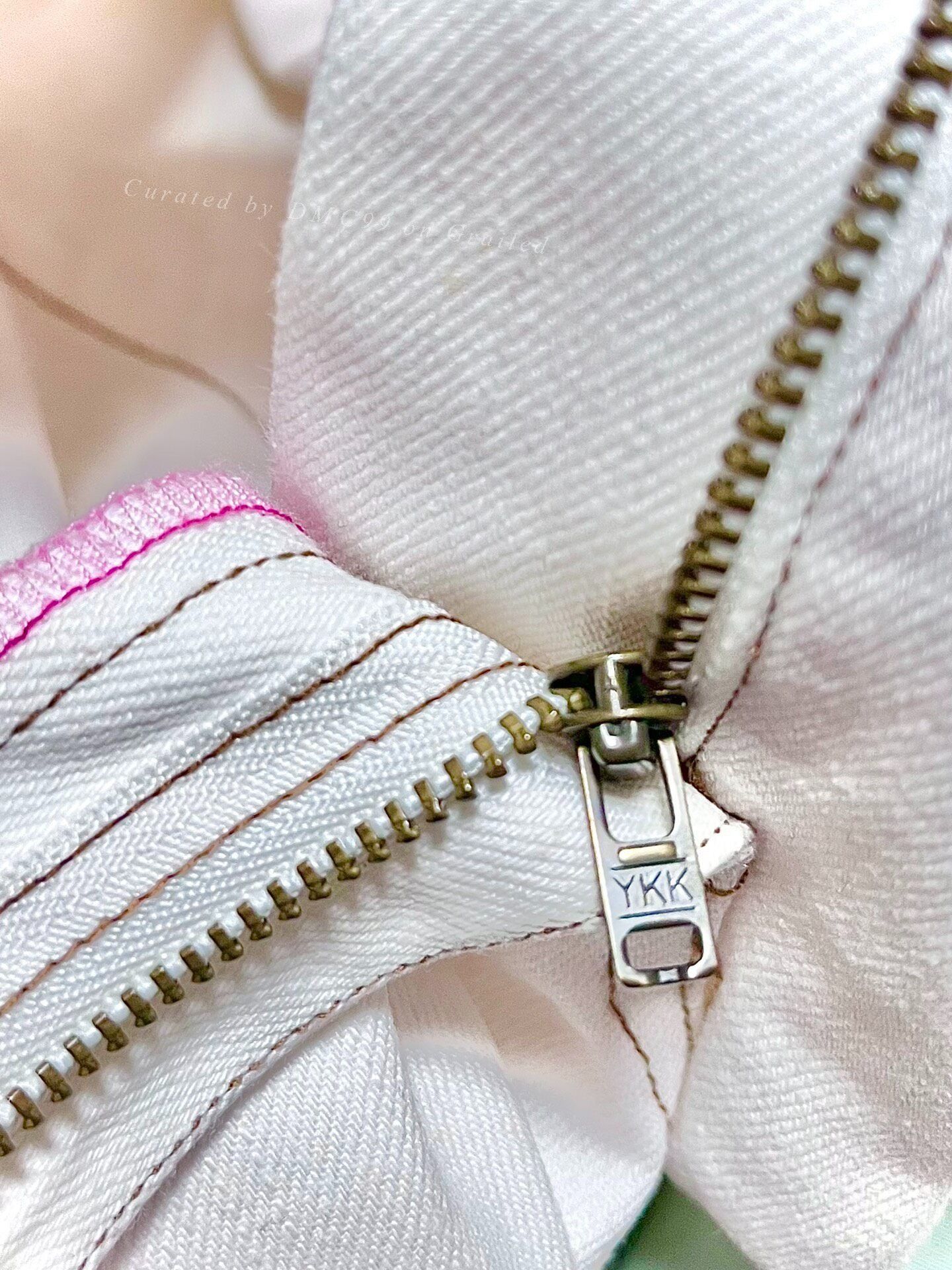 Paul Smith Paul Smith White Jeans with Pink Sashiko Size 36" / US 14 / IT 50 - 8 Thumbnail