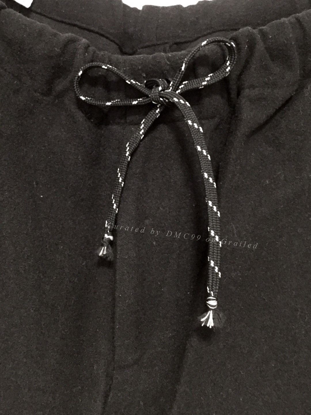 Dries Van Noten Dries Van Noten Black Wool Trousers Size US 32 / EU 48 - 3 Thumbnail