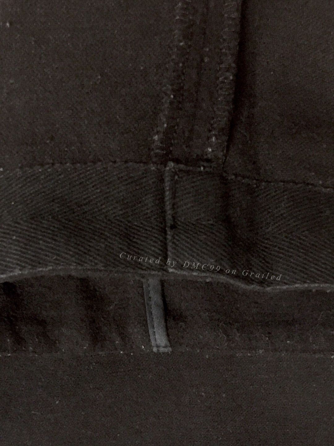 Dries Van Noten Dries Van Noten Black Wool Trousers Size US 32 / EU 48 - 9 Thumbnail
