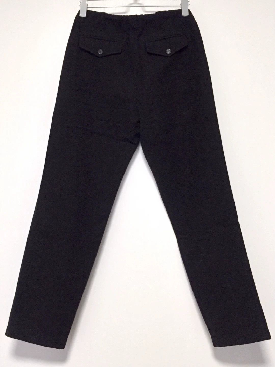 Dries Van Noten Dries Van Noten Black Wool Trousers Size US 32 / EU 48 - 5 Thumbnail
