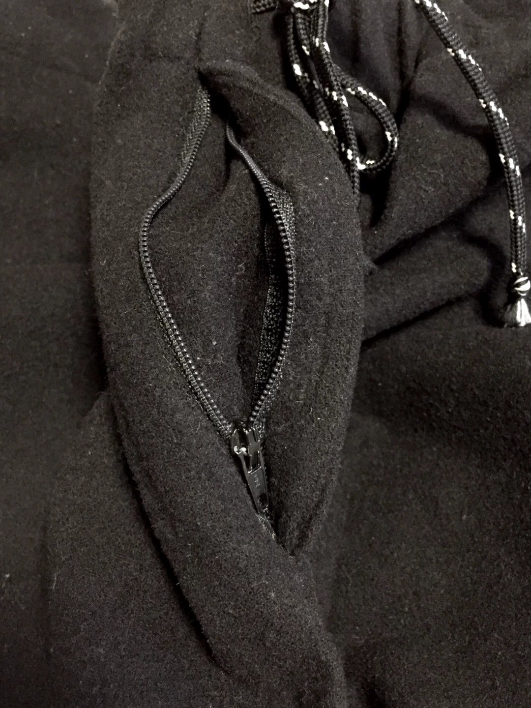 Dries Van Noten Dries Van Noten Black Wool Trousers Size US 32 / EU 48 - 4 Thumbnail