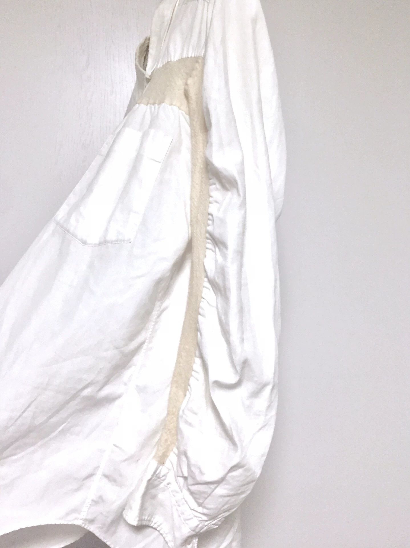 Comme des Garcons Comme des Garcons Wool White Shirt Size US M / EU 48-50 / 2 - 3 Thumbnail