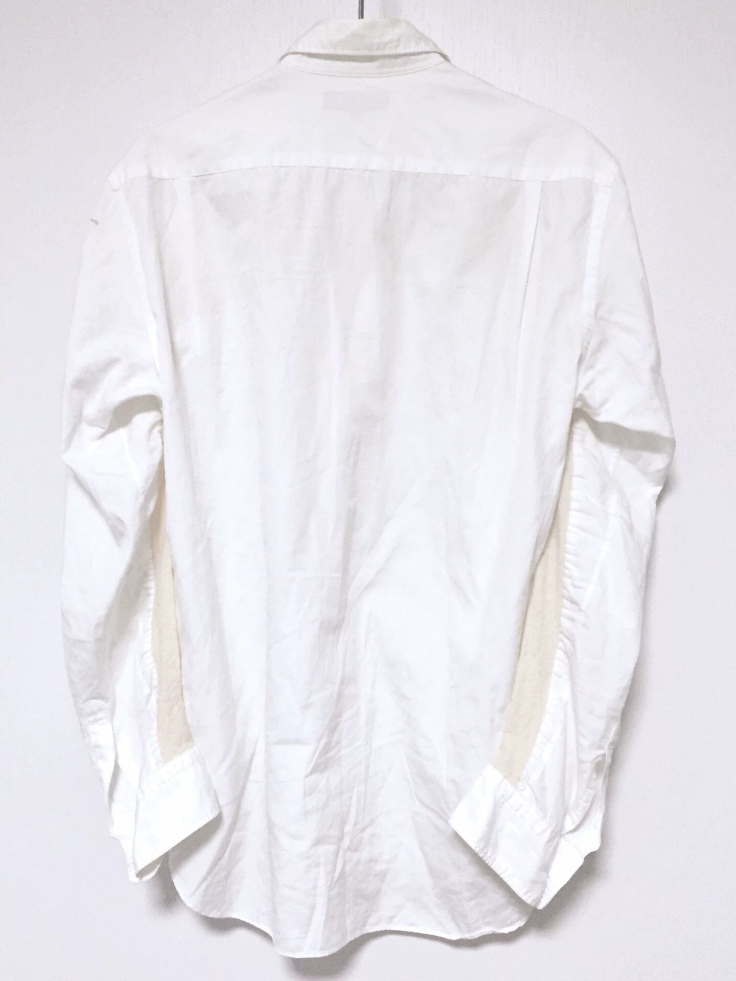 Comme des Garcons Comme des Garcons Wool White Shirt Size US M / EU 48-50 / 2 - 7 Thumbnail