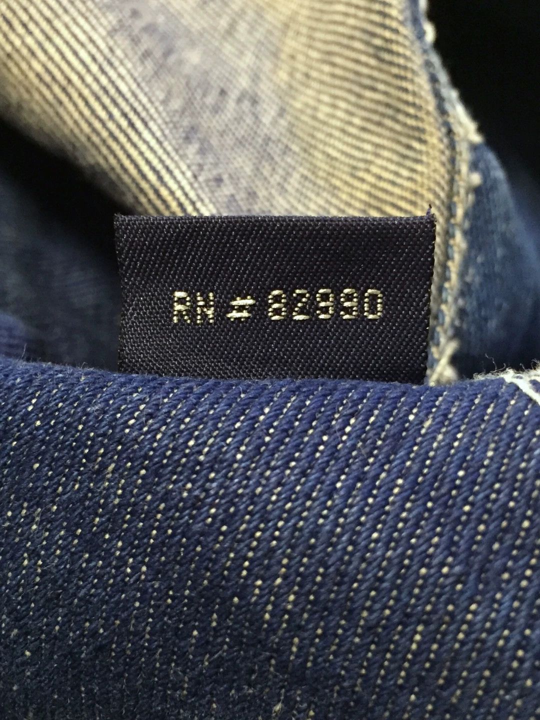 Karl Kani Karl Kani Classic Denim Jacket Size US XXL / EU 58 / 5 - 9 Thumbnail