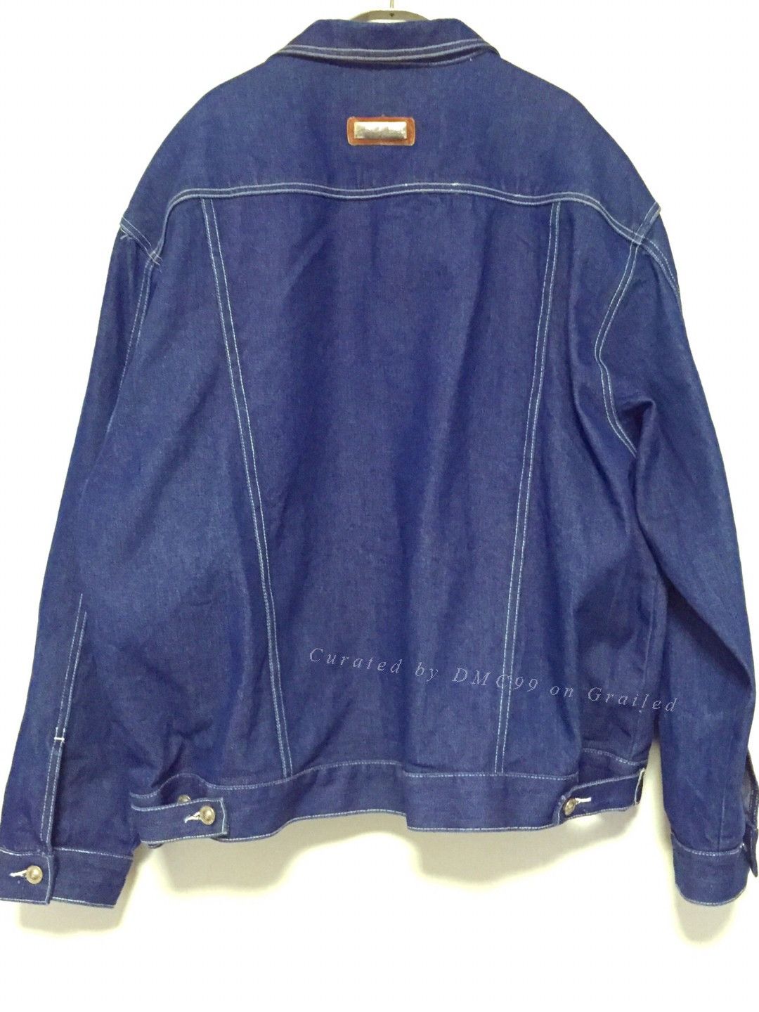 Karl Kani Karl Kani Classic Denim Jacket Size US XXL / EU 58 / 5 - 4 Thumbnail
