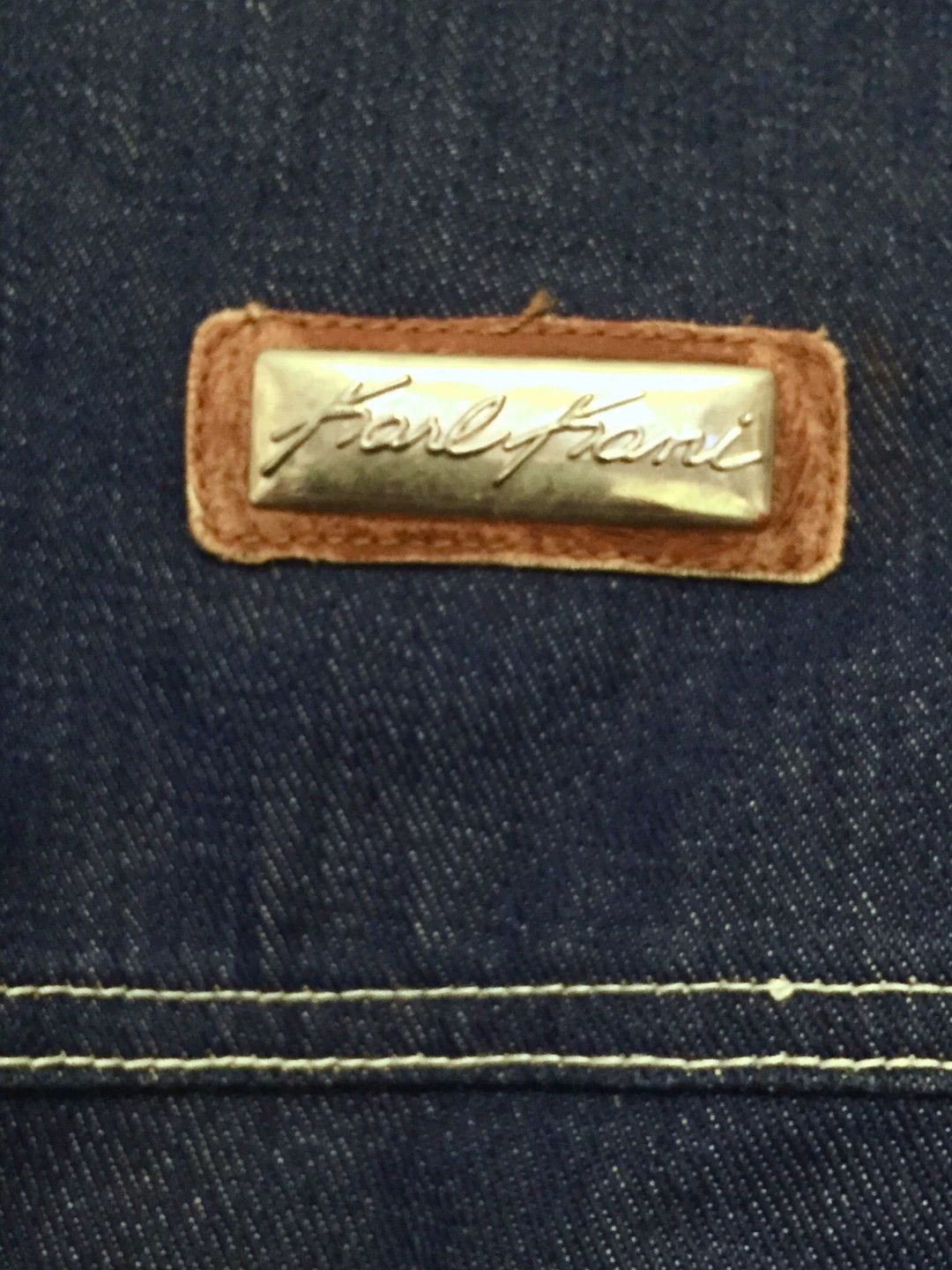 Karl Kani Karl Kani Classic Denim Jacket Size US XXL / EU 58 / 5 - 5 Thumbnail