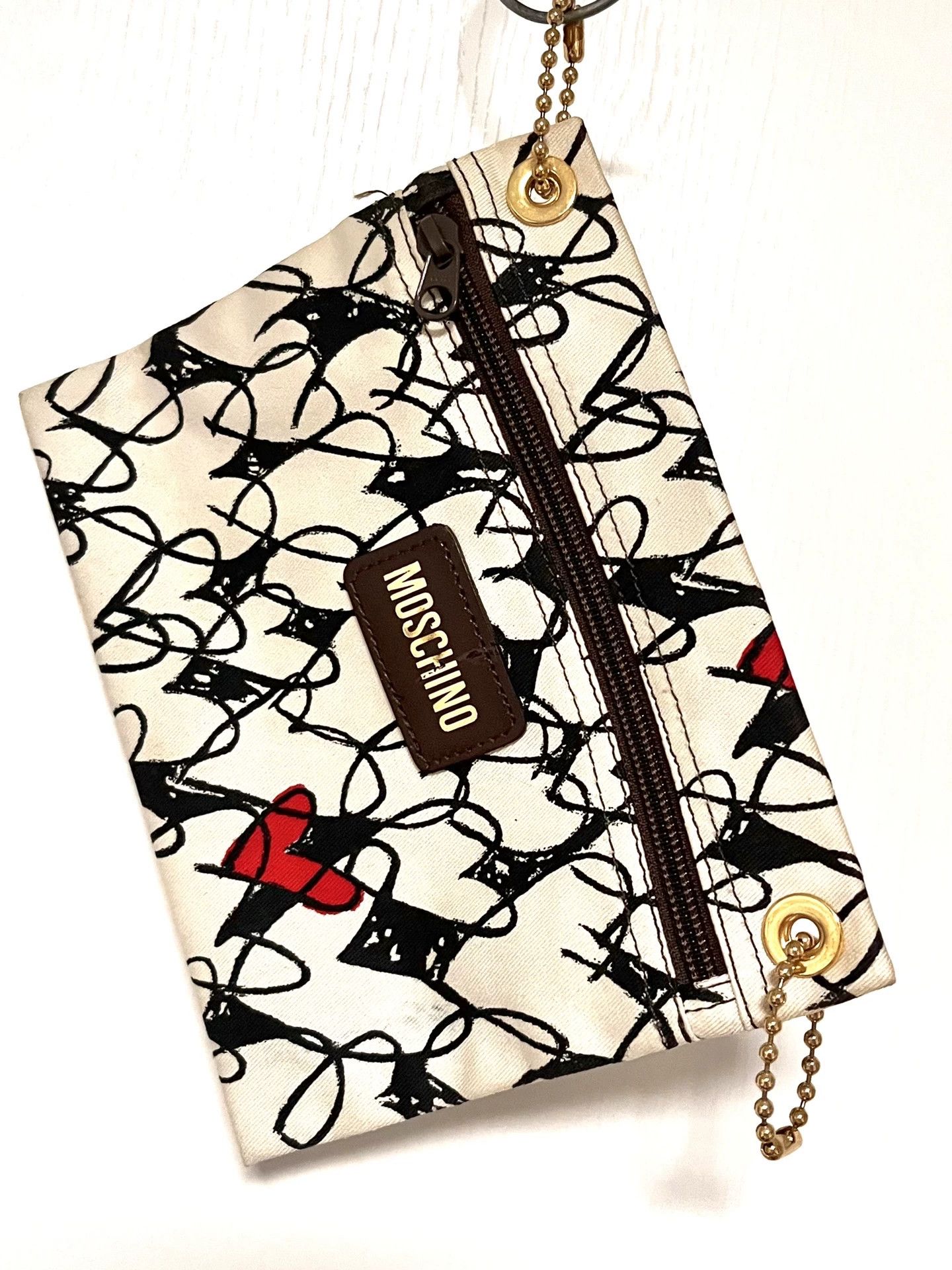 Moschino Moschino Nylon Travel Bag Size ONE SIZE - 5 Thumbnail