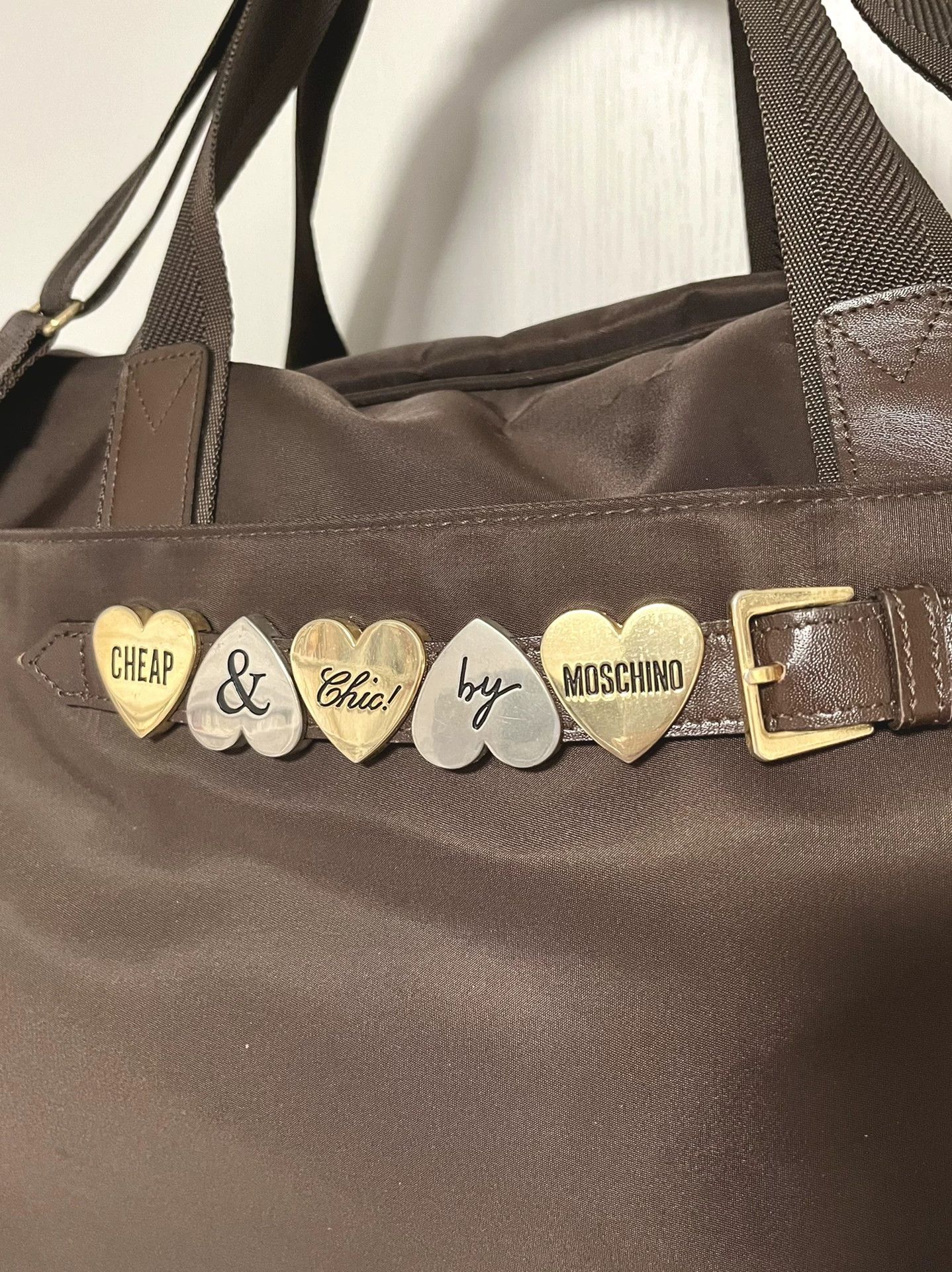 Moschino Moschino Nylon Travel Bag Size ONE SIZE - 2 Thumbnail