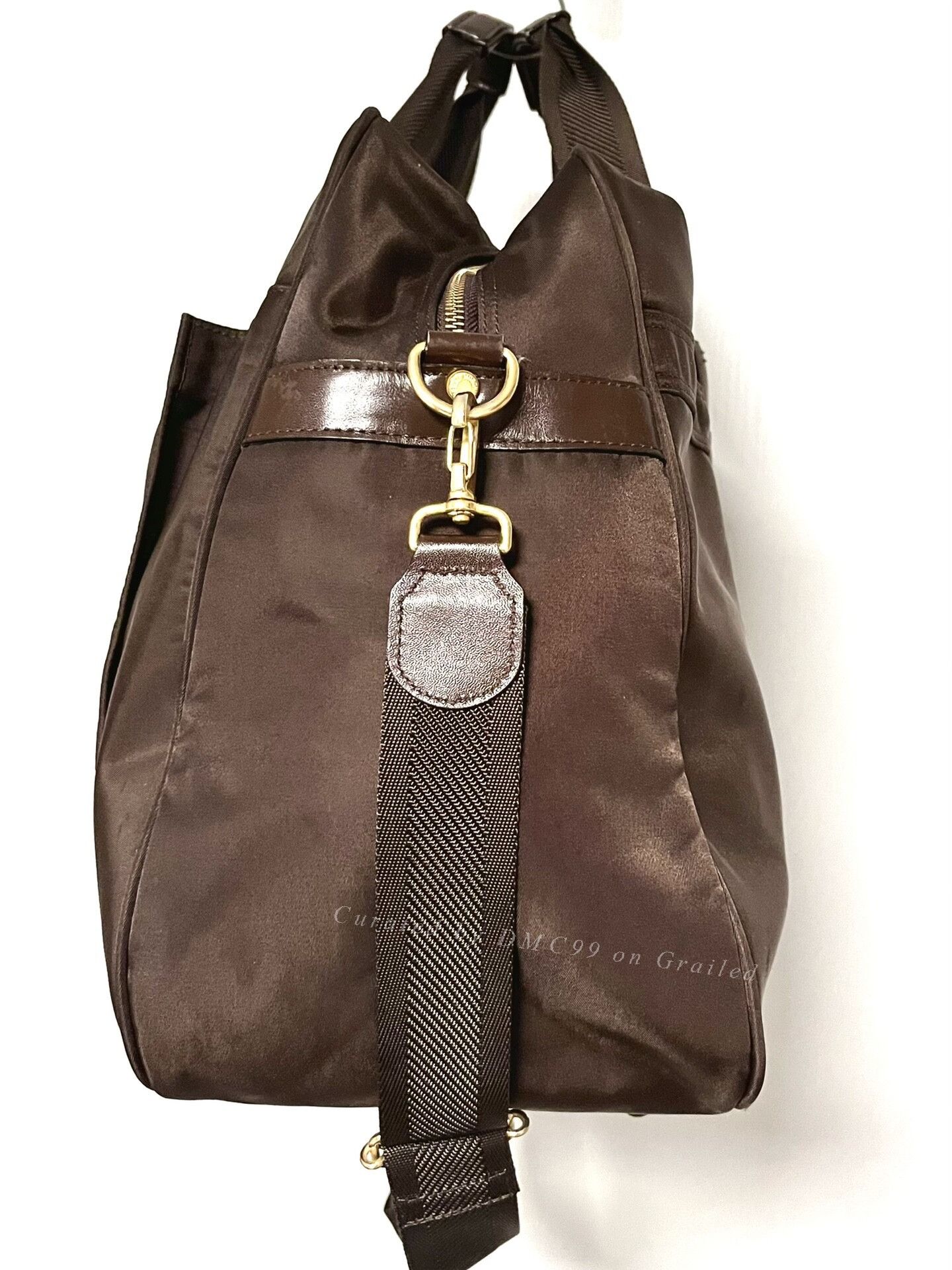 Moschino Moschino Nylon Travel Bag Size ONE SIZE - 4 Thumbnail