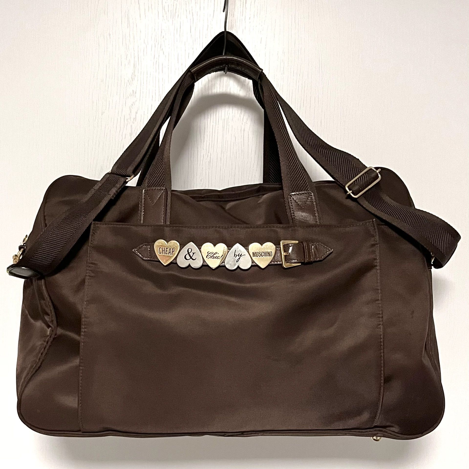 Moschino Moschino Nylon Travel Bag Size ONE SIZE - 3 Thumbnail