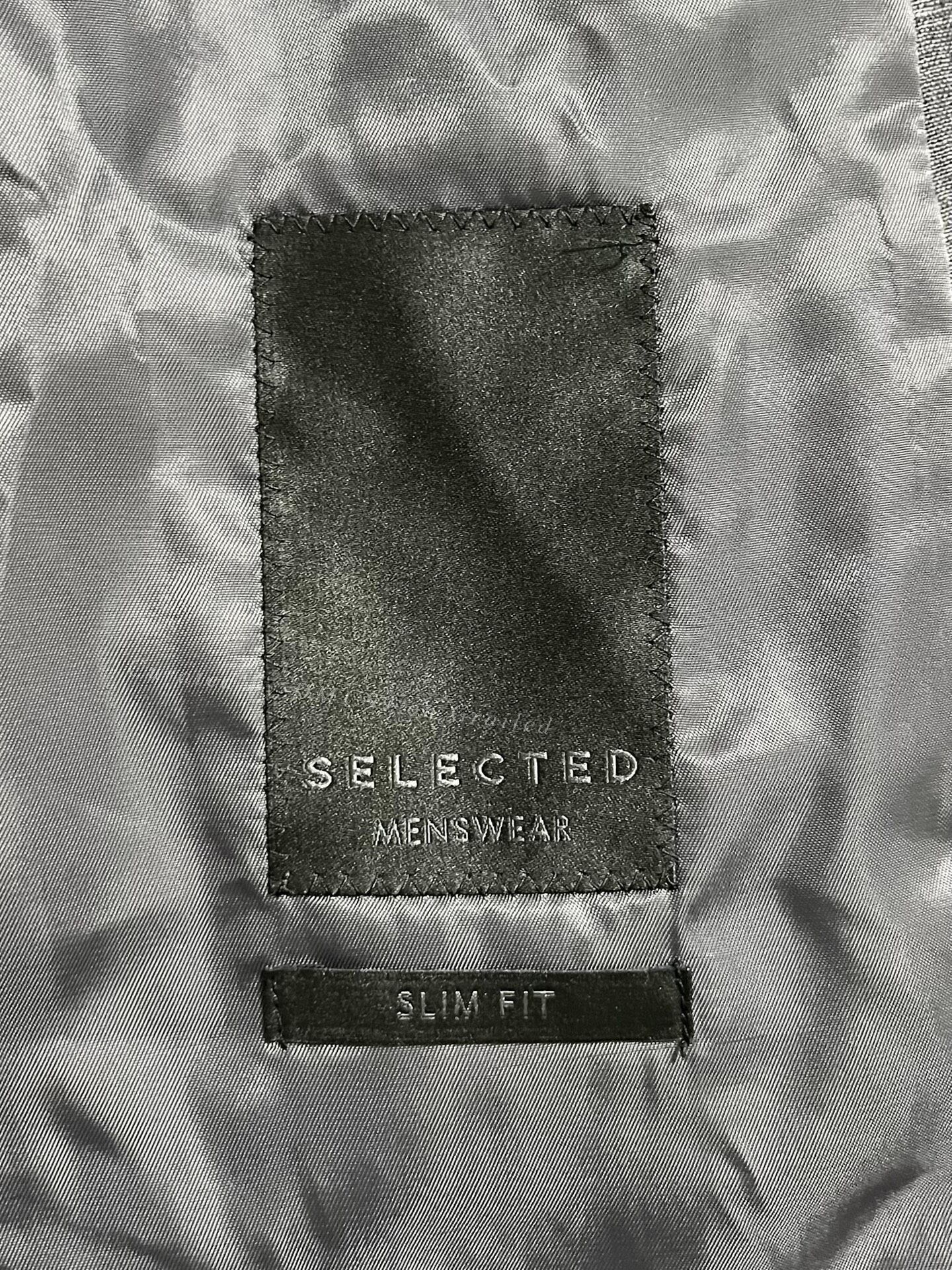 Selected Homme Selected Linen Check Blazer Size US XXL / EU 58 / 5 - 5 Thumbnail