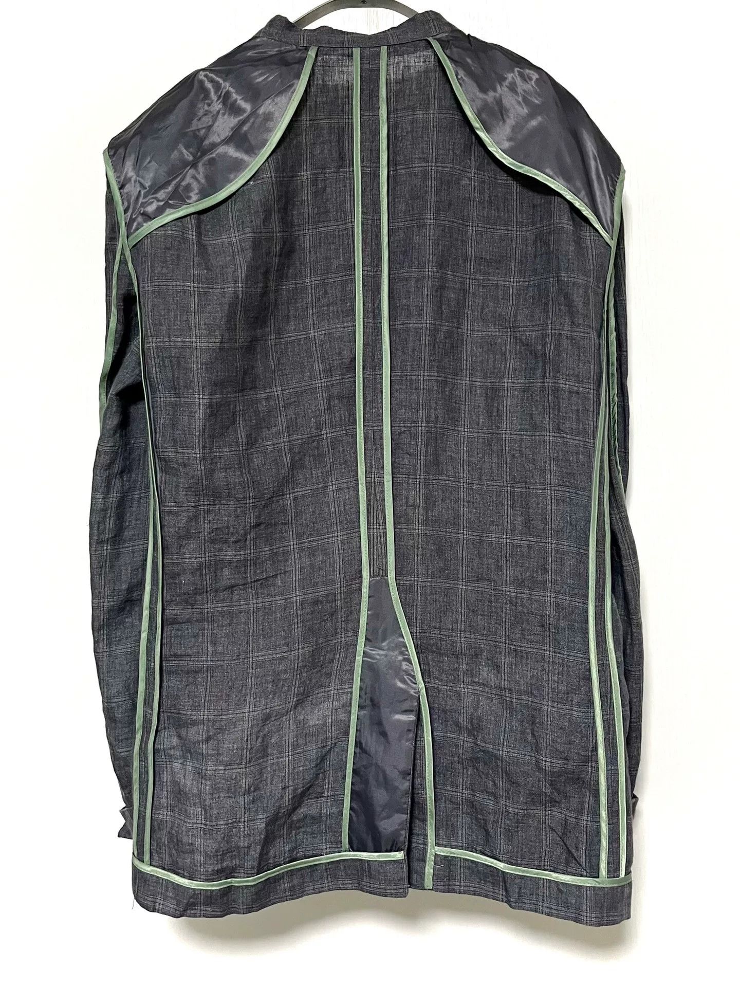 Selected Homme Selected Linen Check Blazer Size US XXL / EU 58 / 5 - 8 Thumbnail
