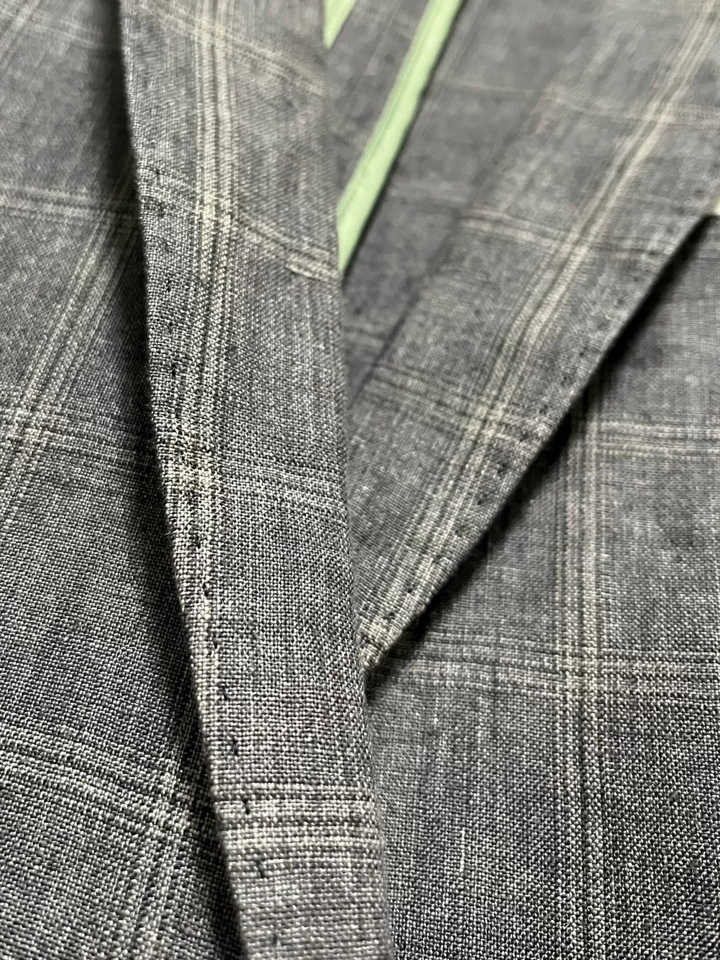 Selected Homme Selected Linen Check Blazer Size US XXL / EU 58 / 5 - 4 Thumbnail