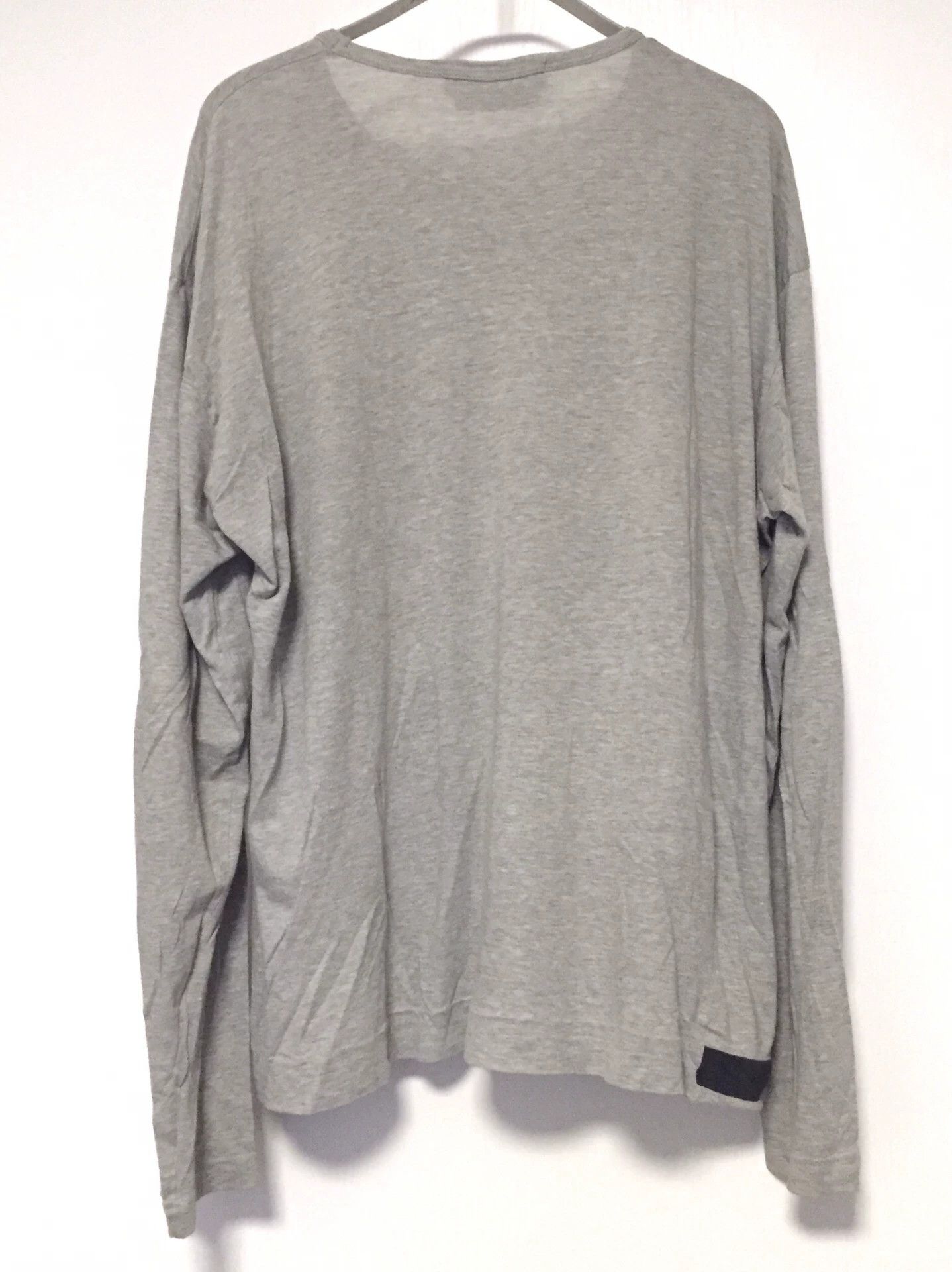 Comme des Garcons Comme des Garçons Snow Gray T-shirt Size US S / EU 44-46 / 1 - 5 Thumbnail