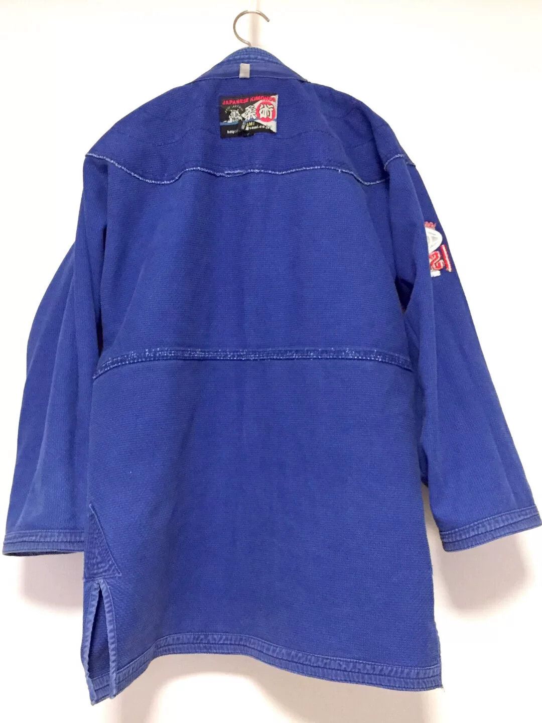 Visvim Visvim Aikido Robe Thick Sashiko Indigo Size US M / EU 48-50 / 2 - 3 Thumbnail