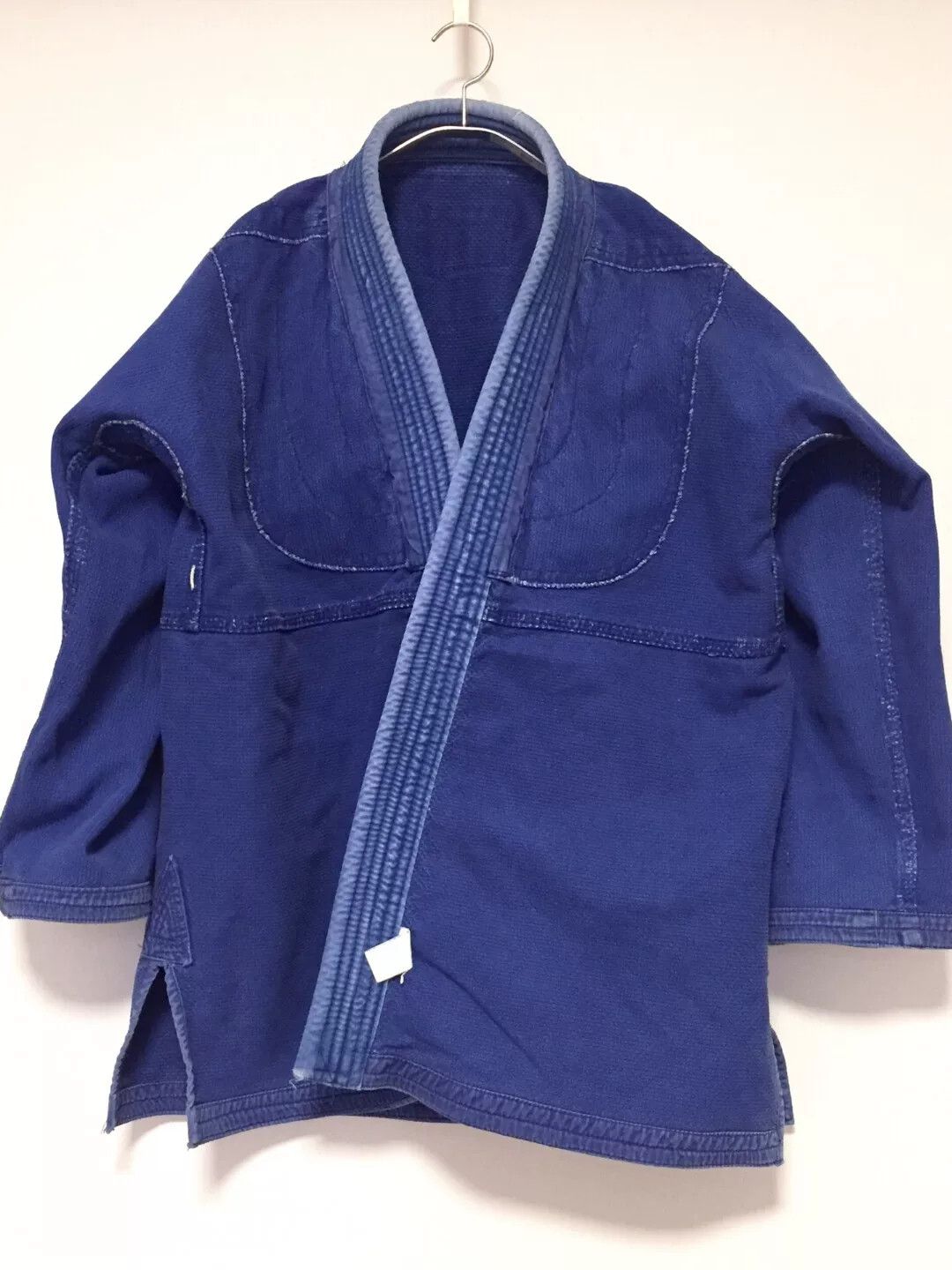 Visvim Visvim Aikido Robe Thick Sashiko Indigo Size US M / EU 48-50 / 2 - 9 Thumbnail