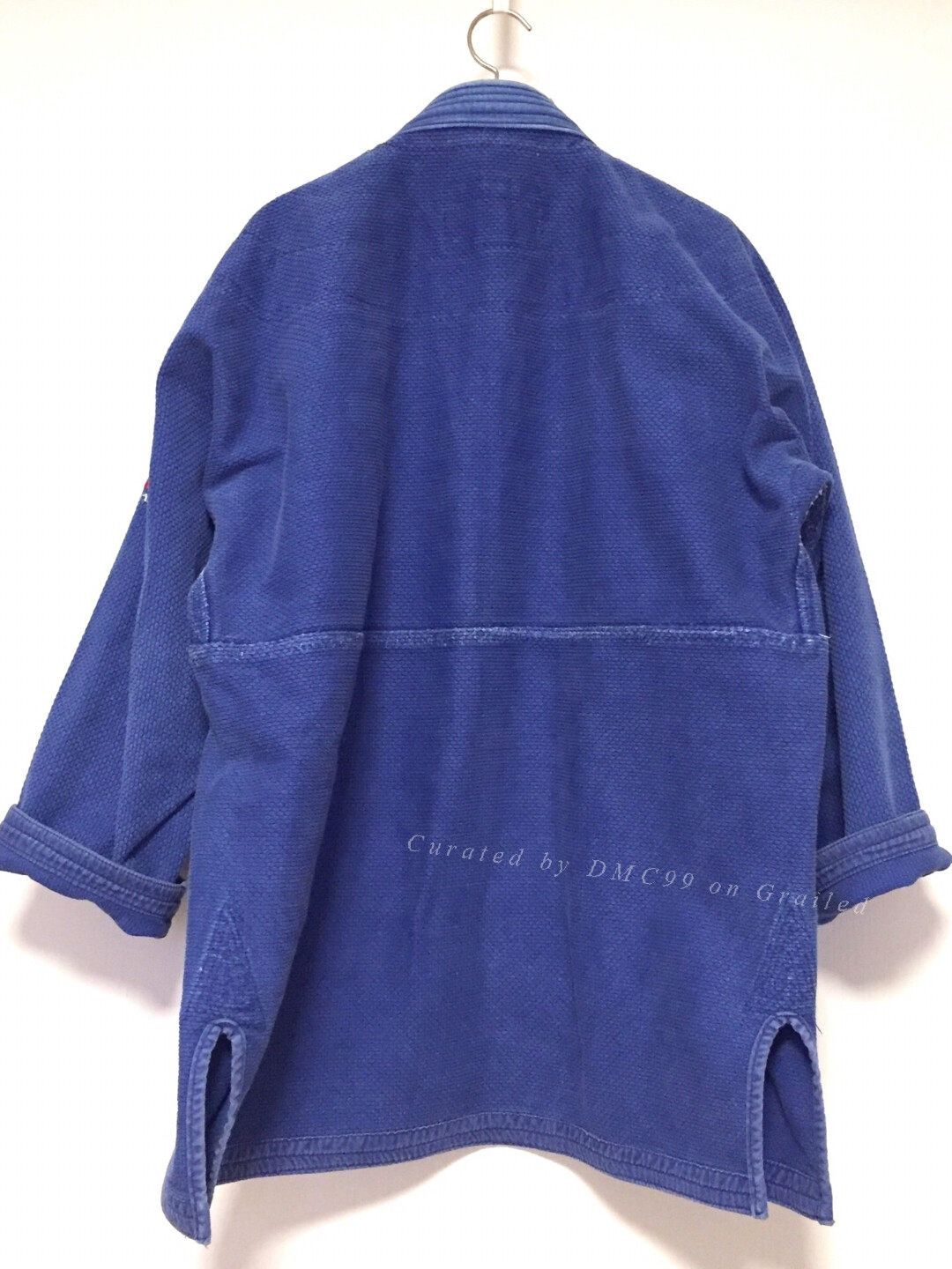 Visvim Visvim Aikido Robe Thick Sashiko Indigo Size US M / EU 48-50 / 2 - 8 Thumbnail