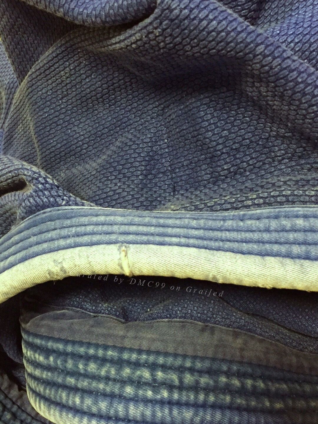 Visvim Visvim Aikido Robe Thick Sashiko Indigo Size US M / EU 48-50 / 2 - 6 Thumbnail