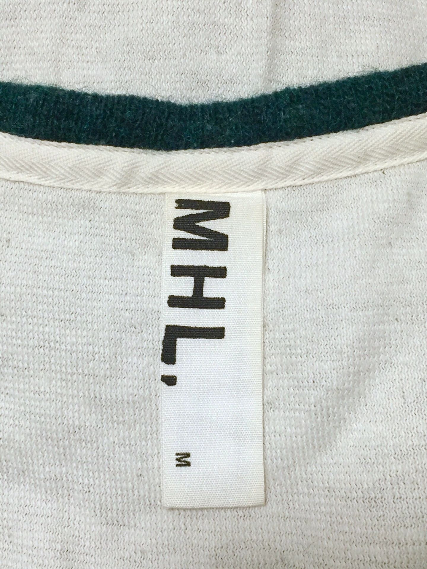 Margaret Howell Margaret Howell MHL Dark Green Sweater Size US M / EU 48-50 / 2 - 2 Thumbnail