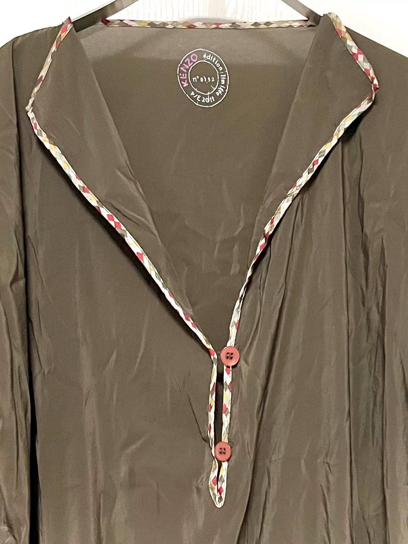 Kenzo KENZO Limited Edition Blouse Size S / US 4 / IT 40 - 2 Thumbnail