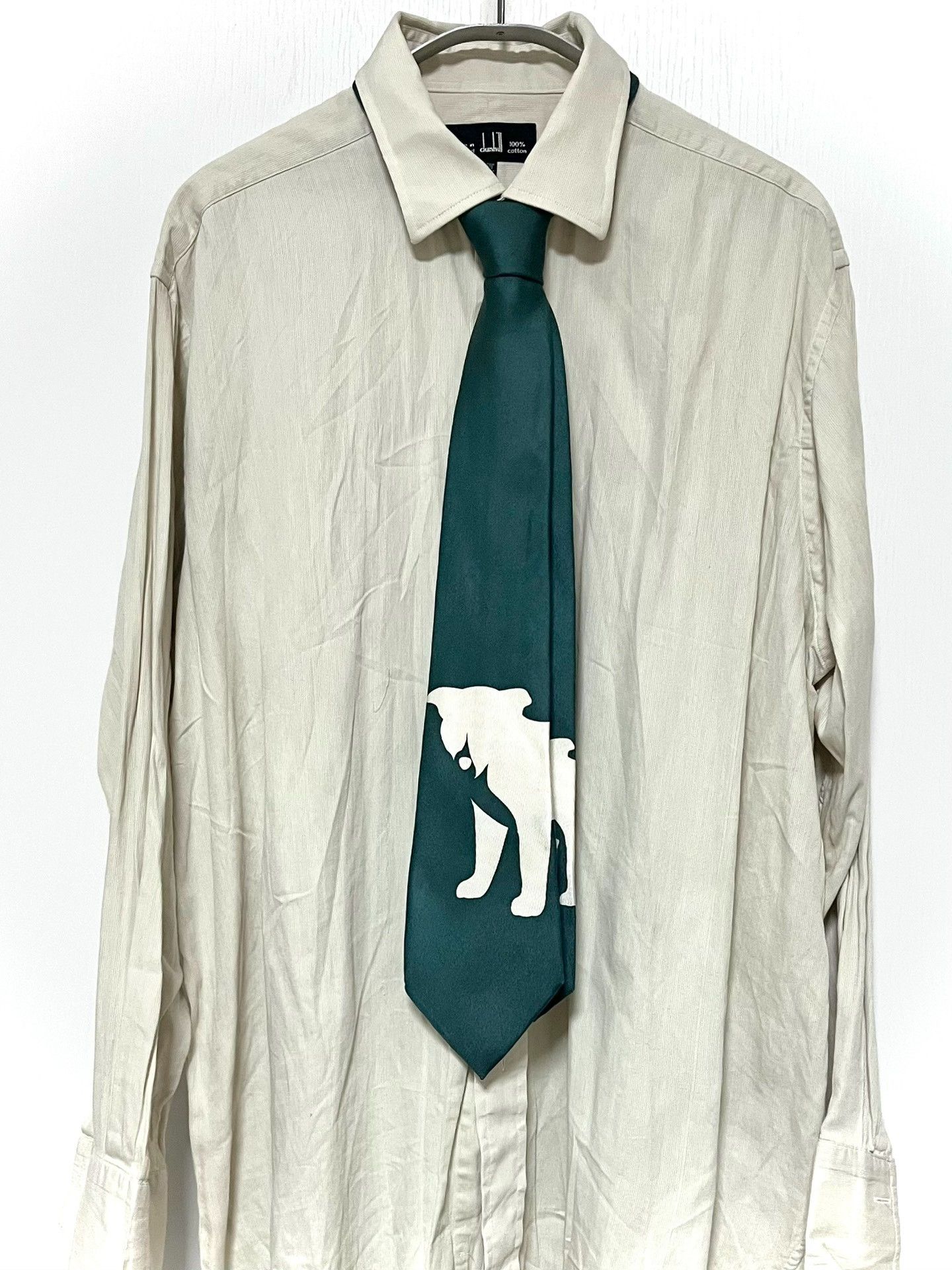 Yohji Yamamoto Yohji Yamamoto Archive Homme Runway Tie Size ONE SIZE - 4 Thumbnail