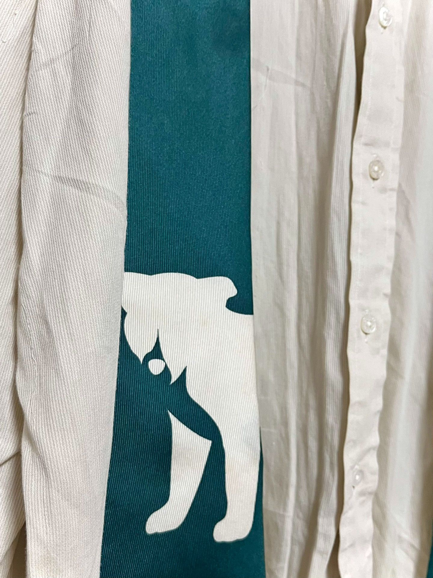 Yohji Yamamoto Yohji Yamamoto Archive Homme Runway Tie Size ONE SIZE - 9 Thumbnail
